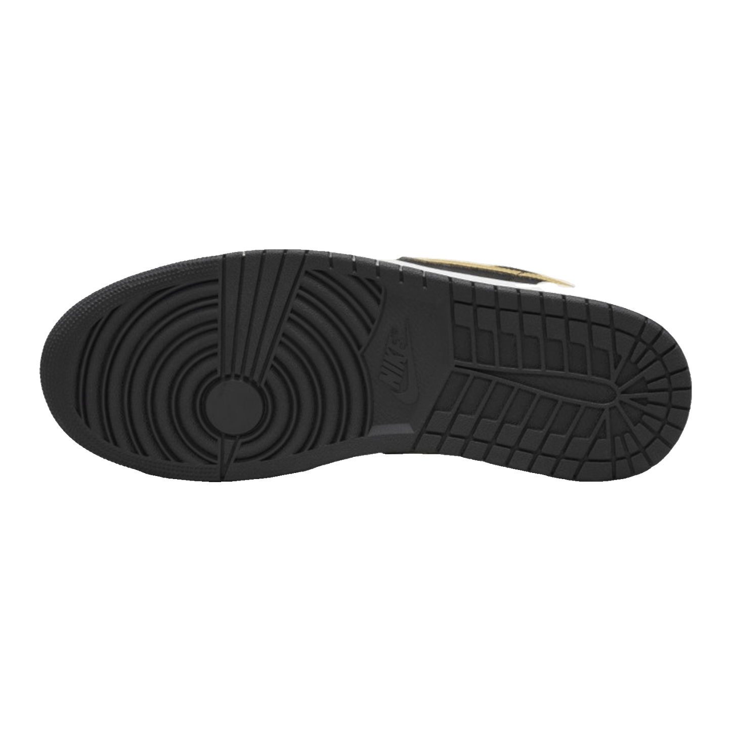 Nike Air Jordan 1 Low Gold Swoosh (GS) Sohle