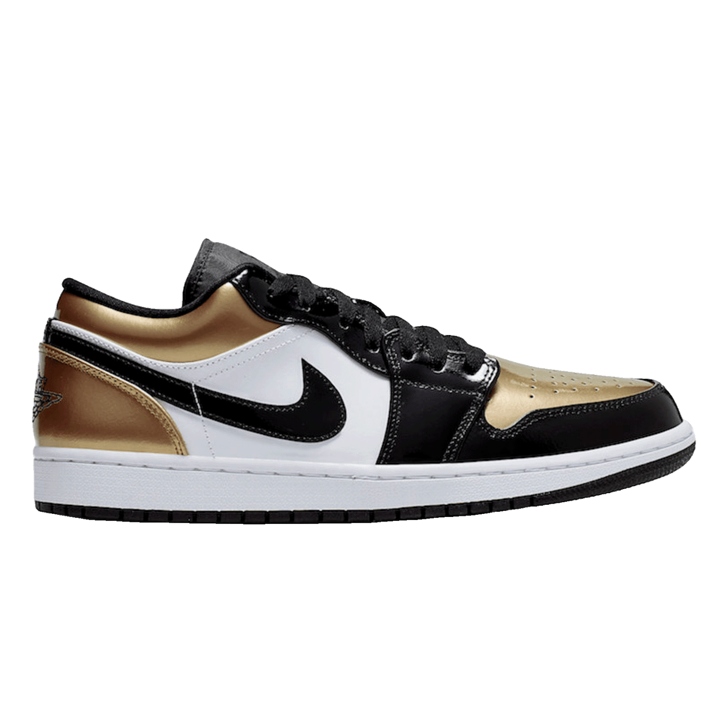 Nike Air Jordan 1 Low Gold Toe
