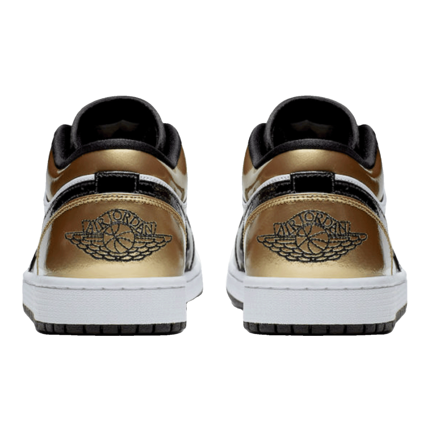 Nike Air Jordan 1 Low Gold Toe (GS) Back