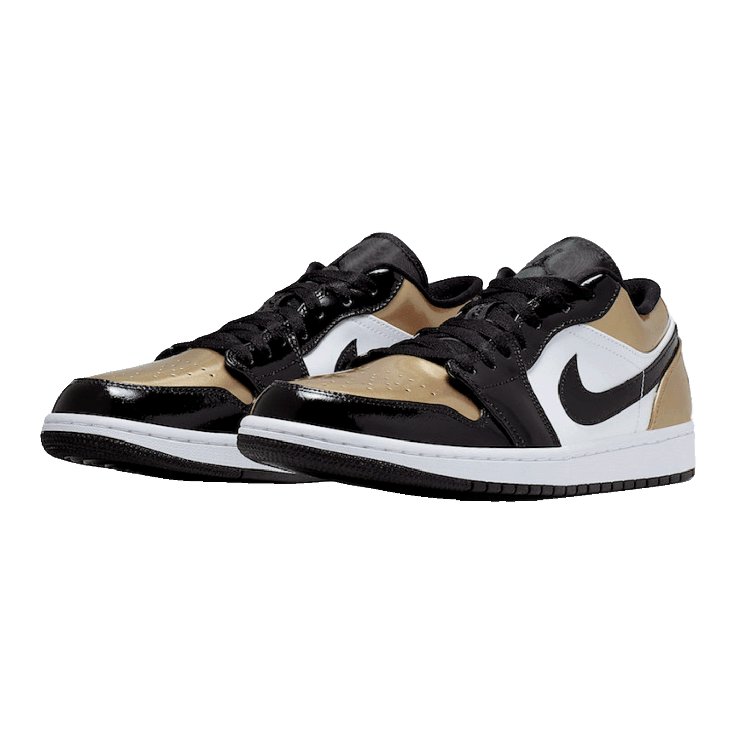 Nike Air Jordan 1 Low Gold Toe (GS) Side