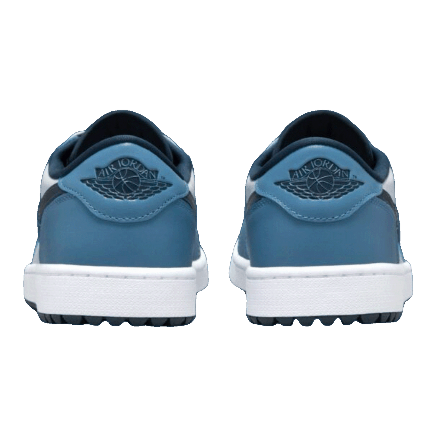 Nike Air Jordan 1 Low Golf White Aegean Storm Back