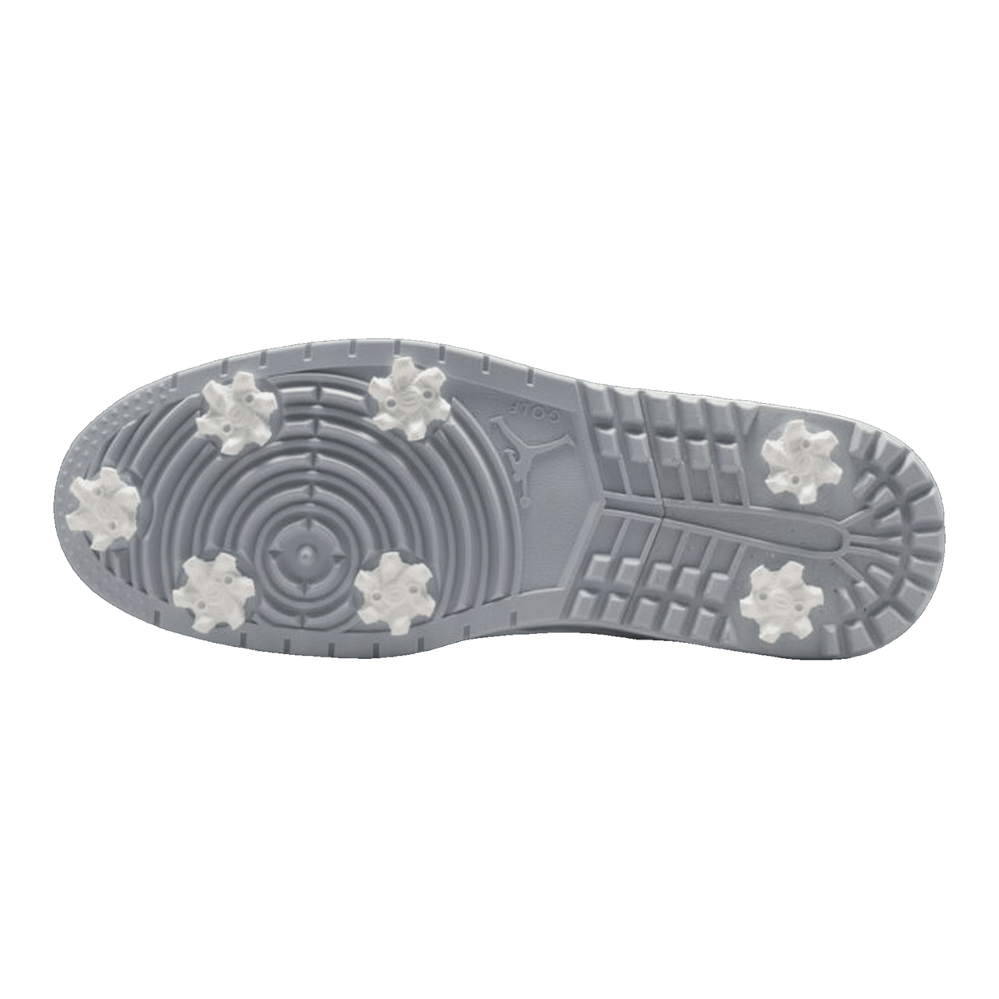 Nike Air Jordan 1 Low Golf Wolf Grey White Sohle IQ3417-001