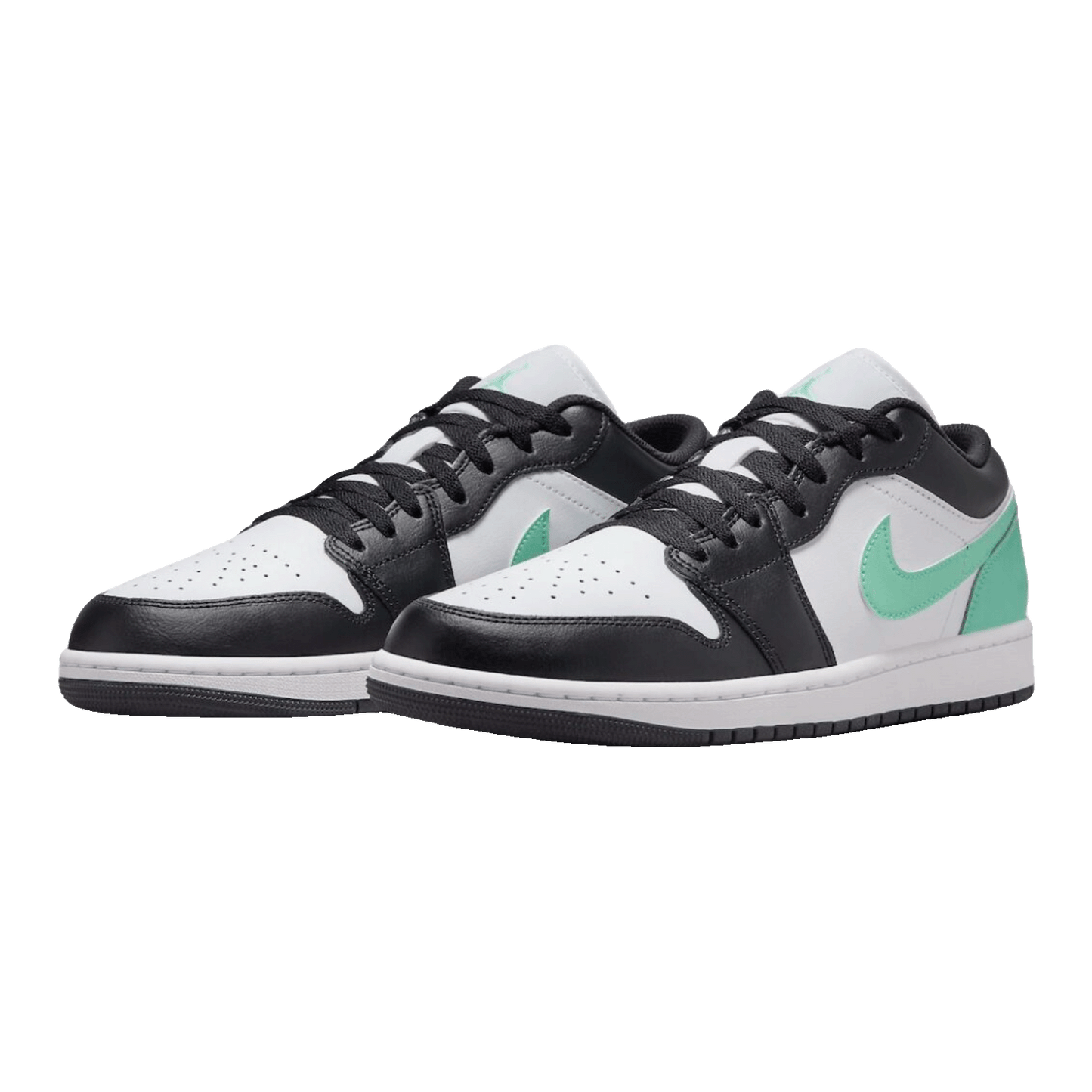 Nike Air Jordan 1 Low Green Glow (GS) Side