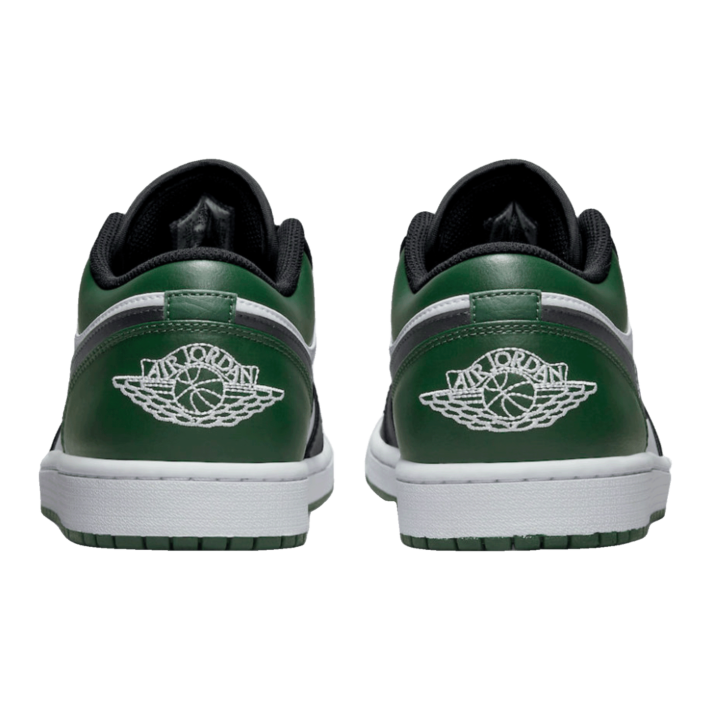 Nike Air Jordan 1 Low Green Toe (GS) Back