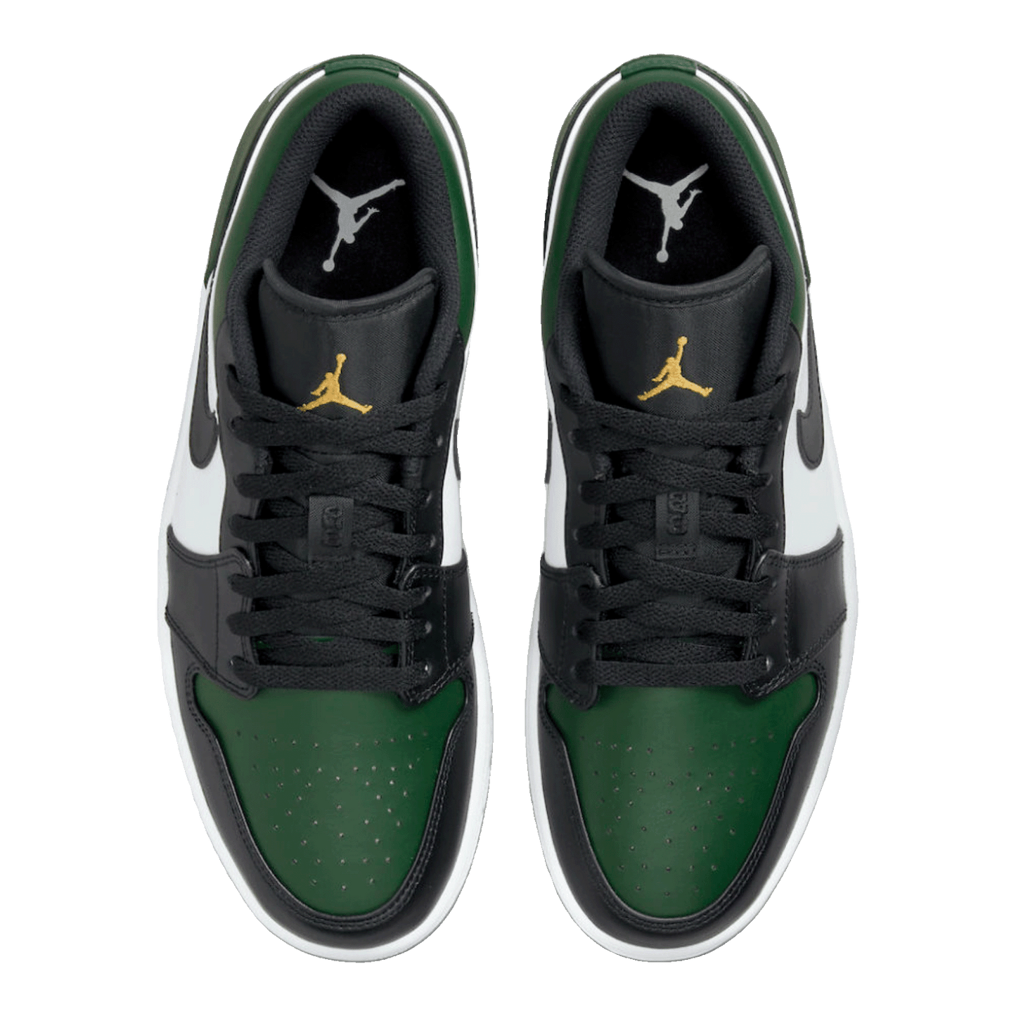 Nike Air Jordan 1 Low Green Toe (GS) Oben