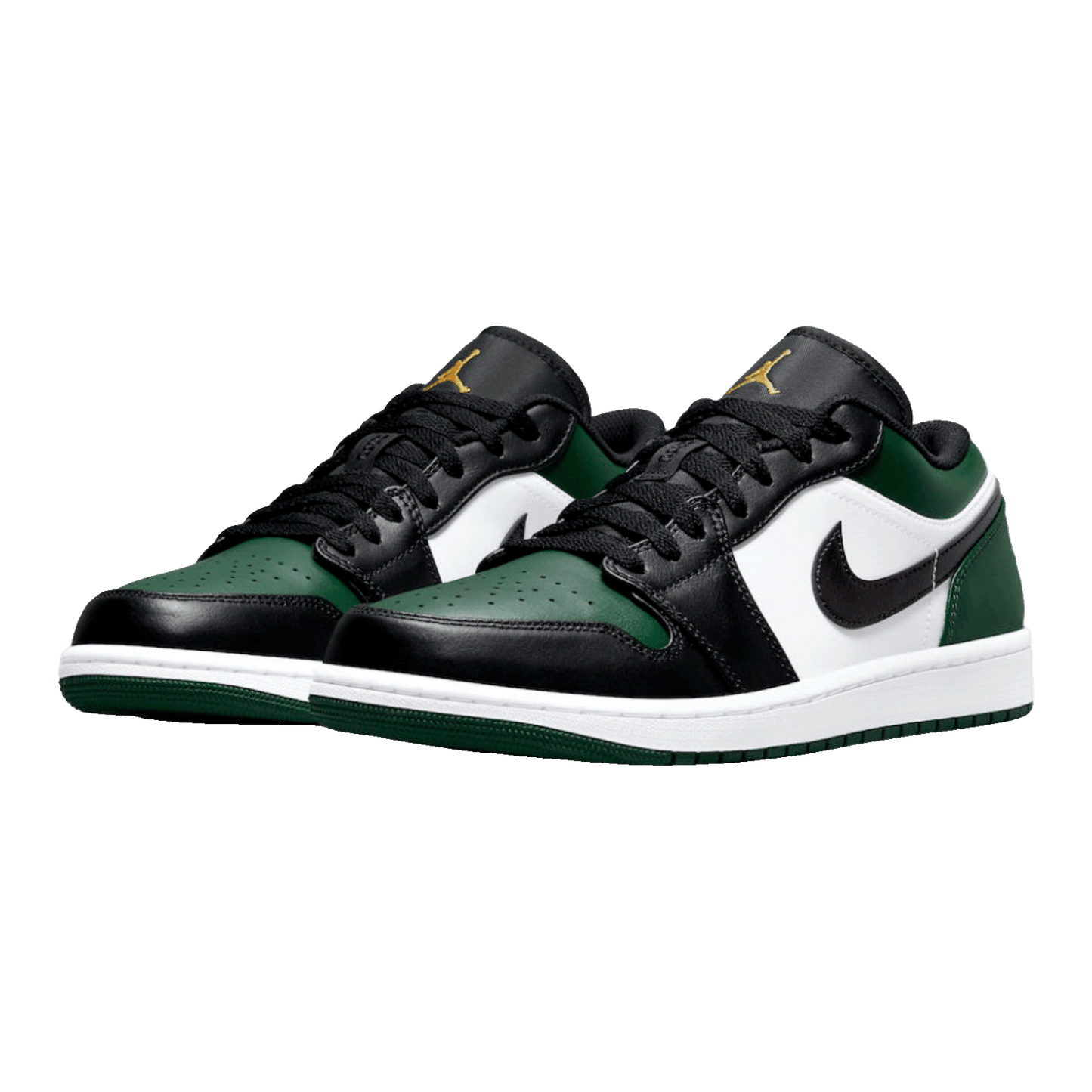Nike Air Jordan 1 Low Green Toe (GS) Side