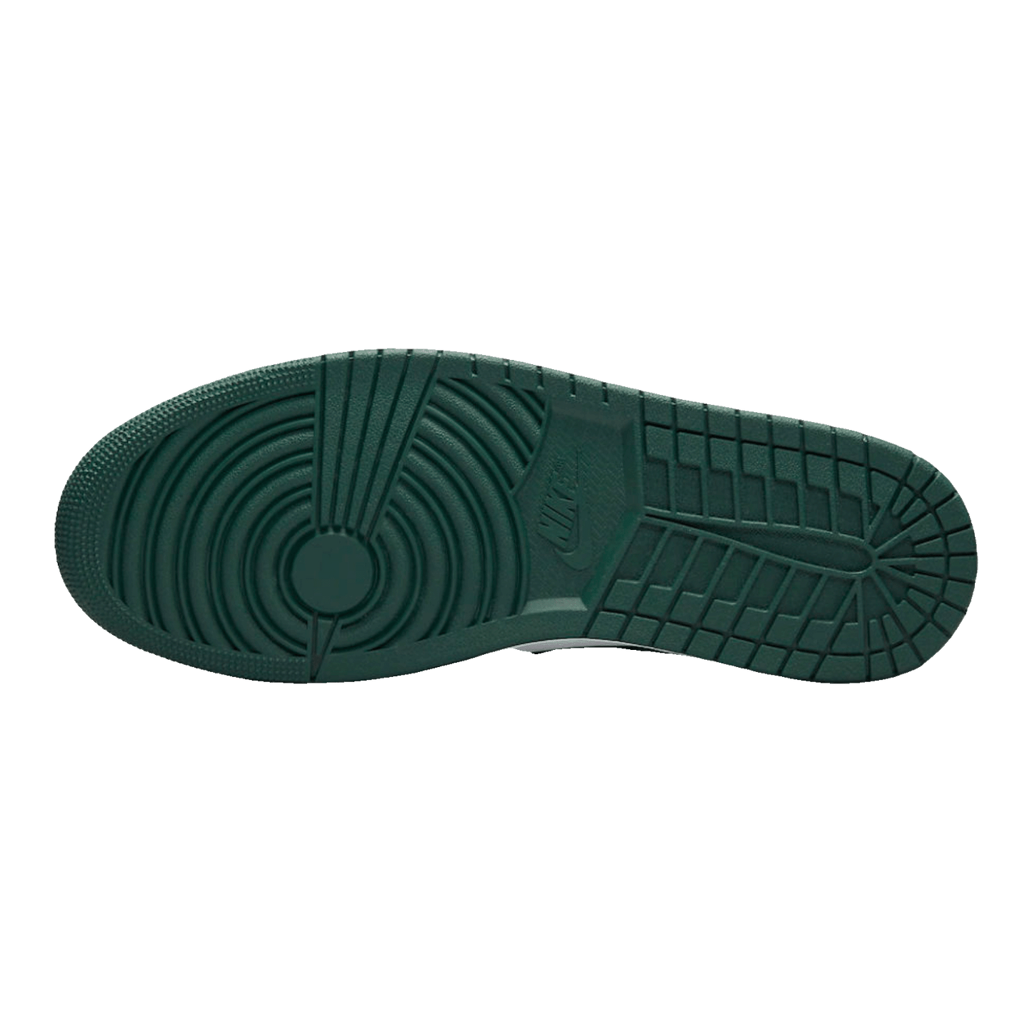 Nike Air Jordan 1 Low Green Toe Sohle