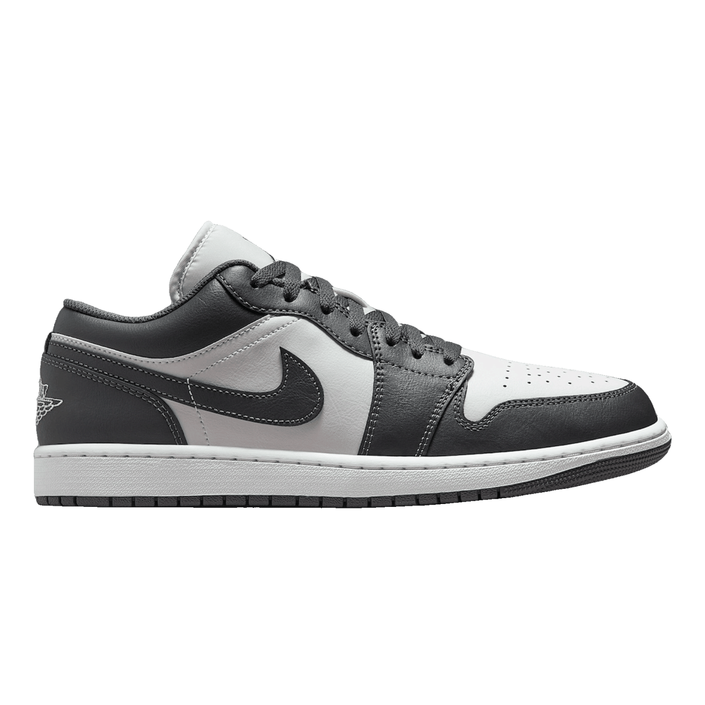 Nike Air Jordan 1 Low Grey White (GS)