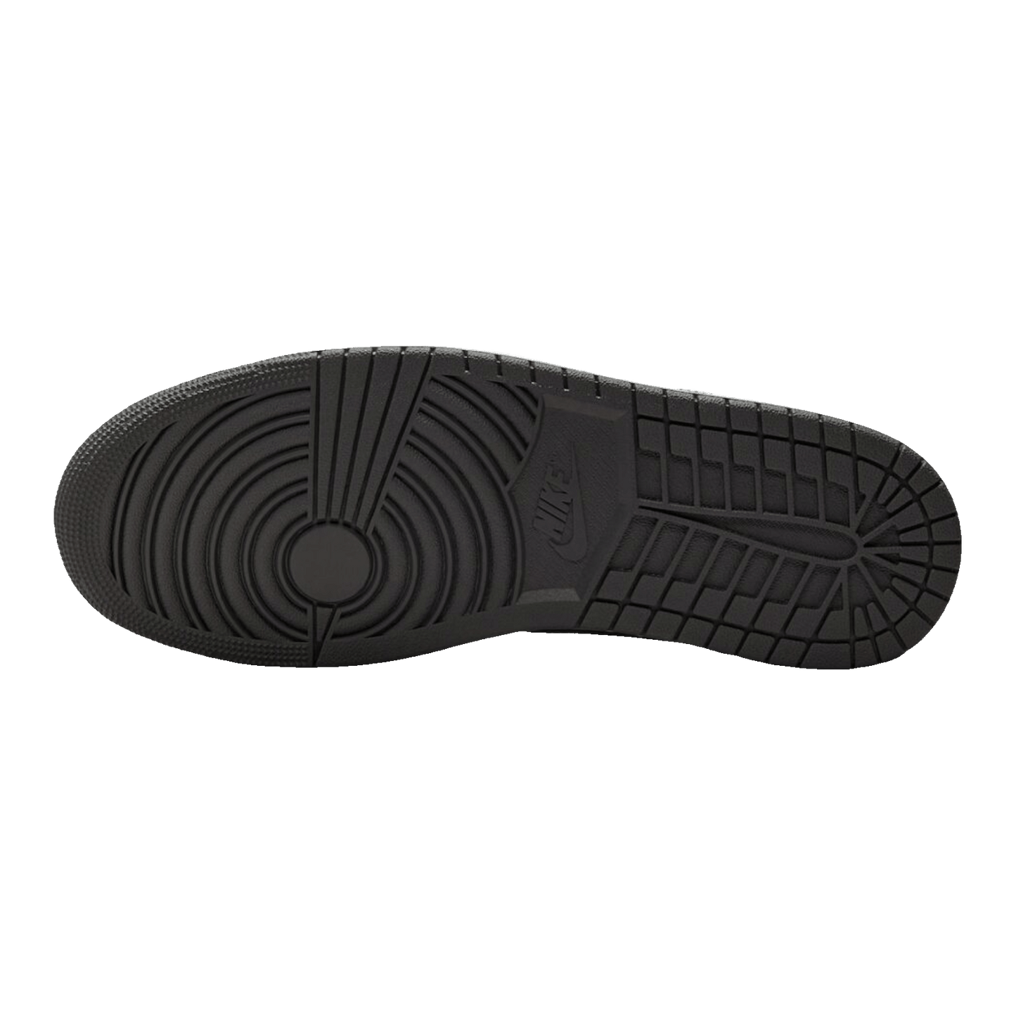 Nike Air Jordan 1 Low Grey White (GS) Sohle