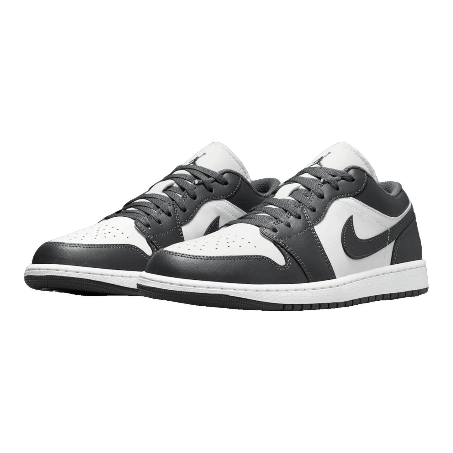 Nike Air Jordan 1 Low Grey White Side