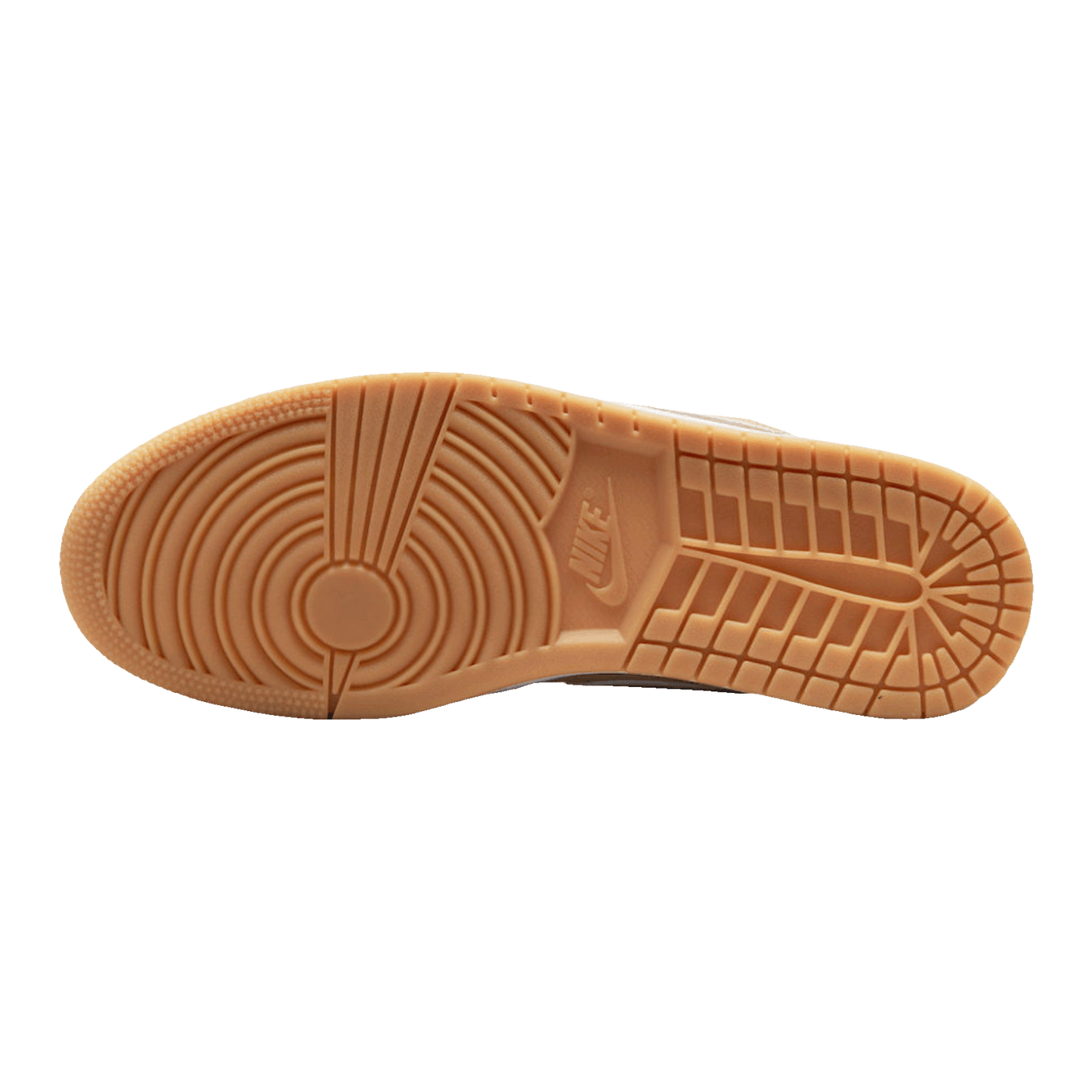 Nike Air Jordan 1 Low Gum White Sohle