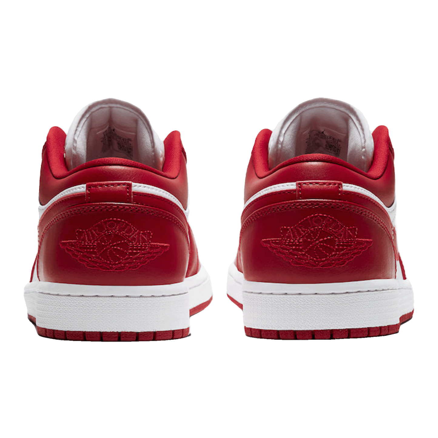 Nike Air Jordan 1 Low Gym Red White (GS) Back