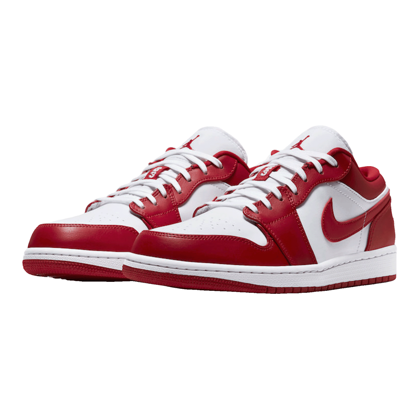 Nike Air Jordan 1 Low Gym Red White (GS) Side