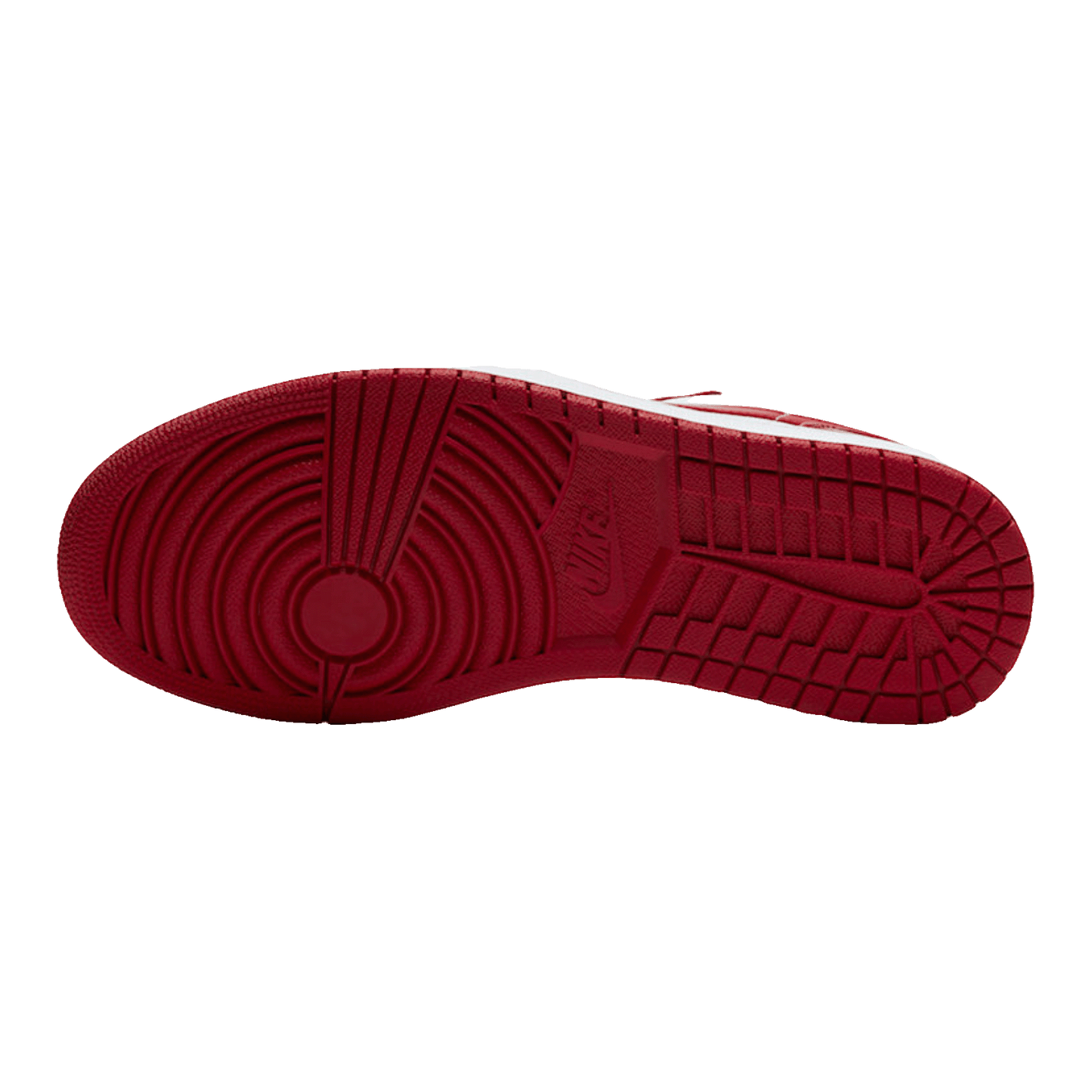 Nike Air Jordan 1 Low Gym Red White (GS) Sohle