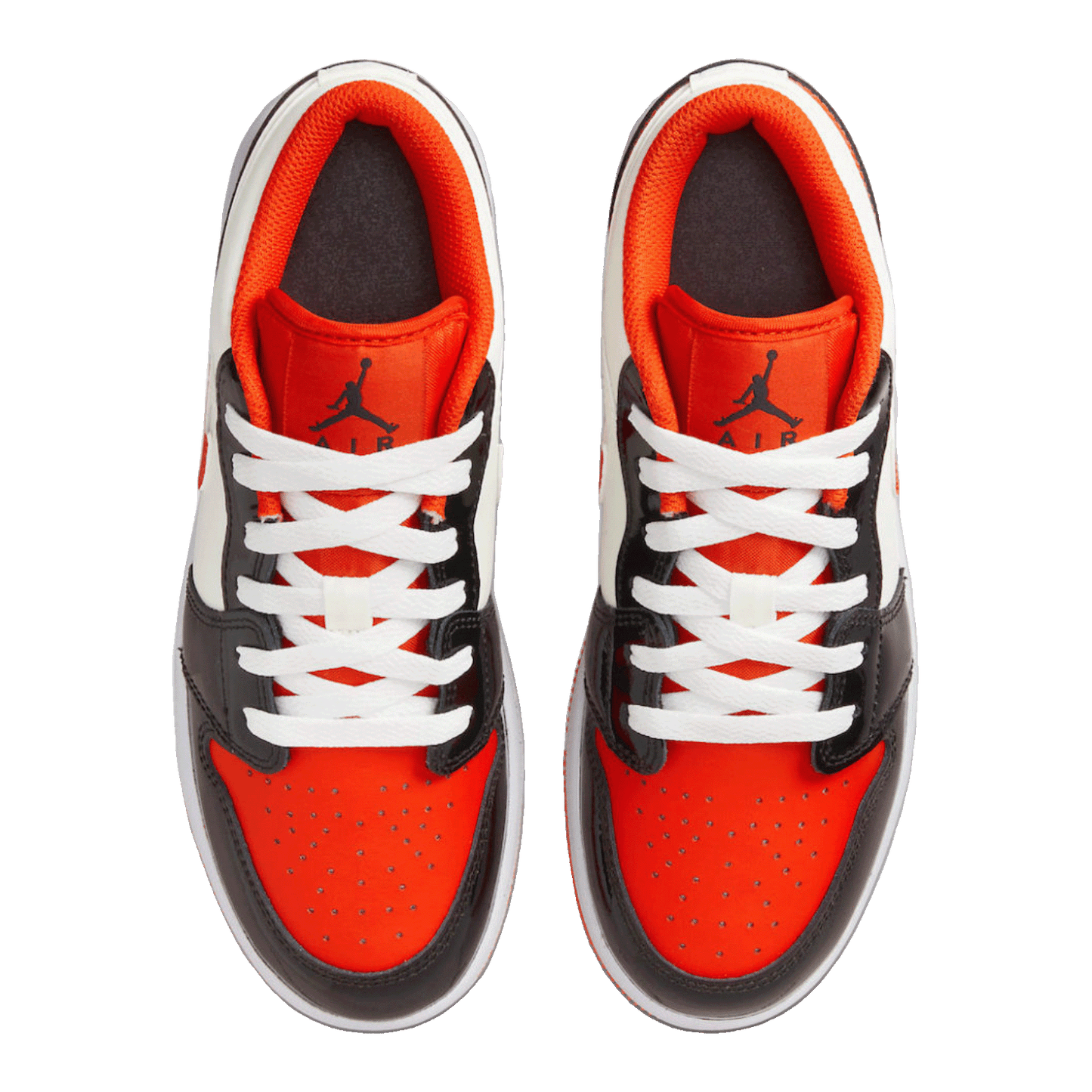 Nike Air Jordan 1 Low Halloween (2023) (GS) Oben