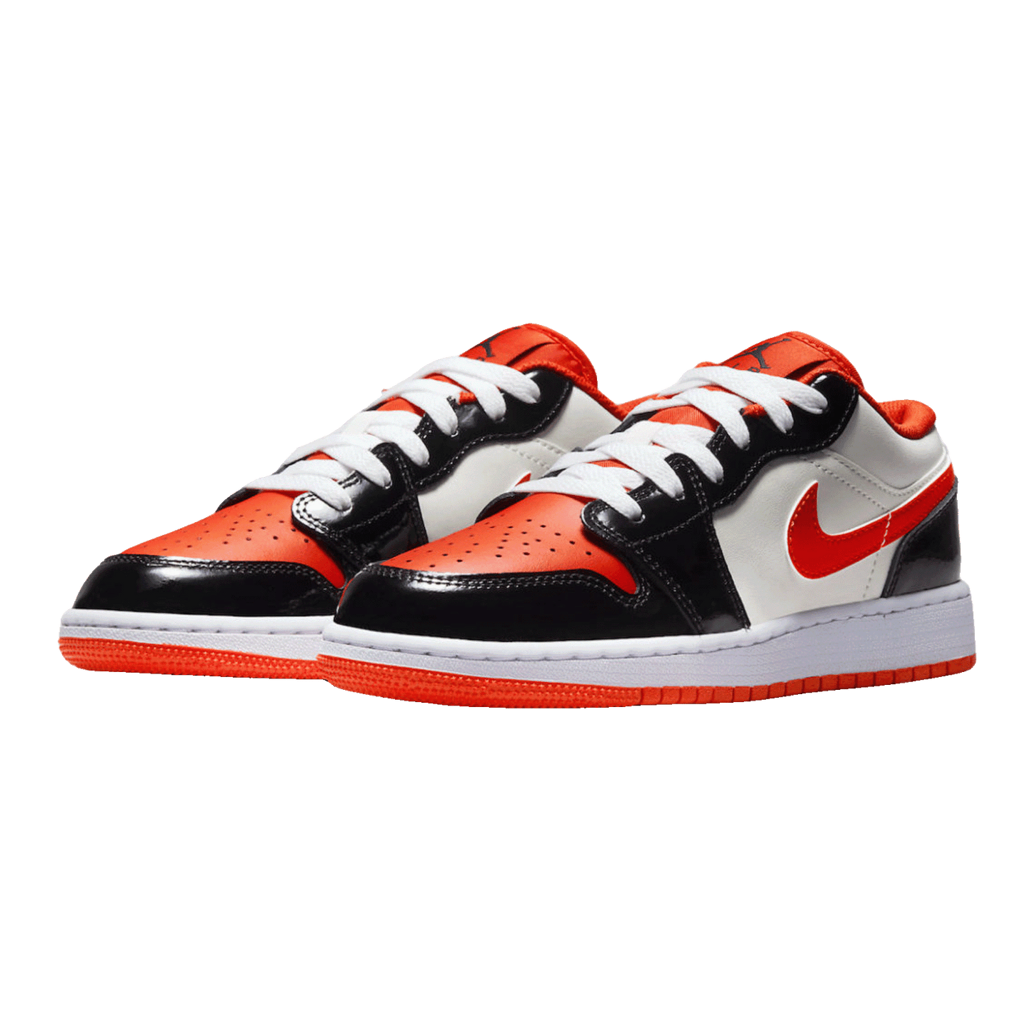 Nike Air Jordan 1 Low Halloween (2023) (GS) Side