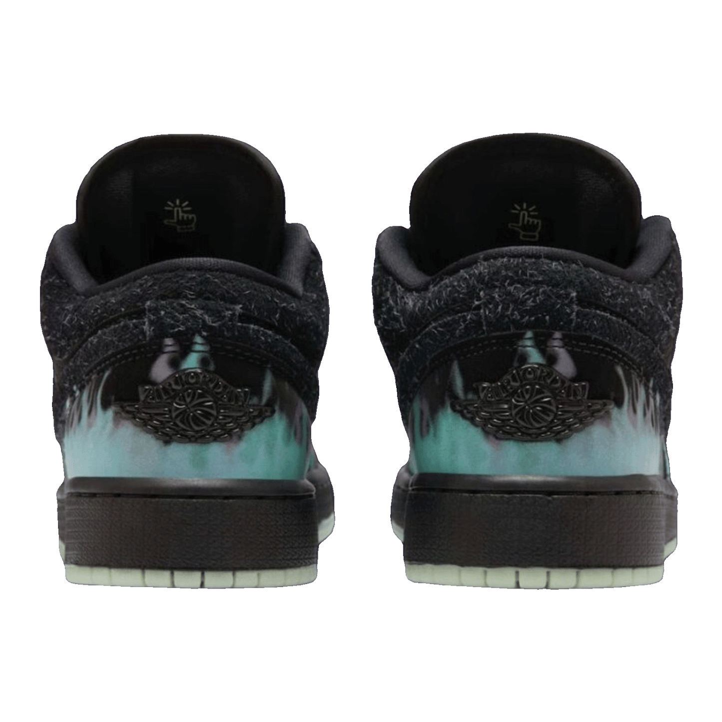 Nike Air Jordan 1 Low Halloween Fortune Fly (GS) Back