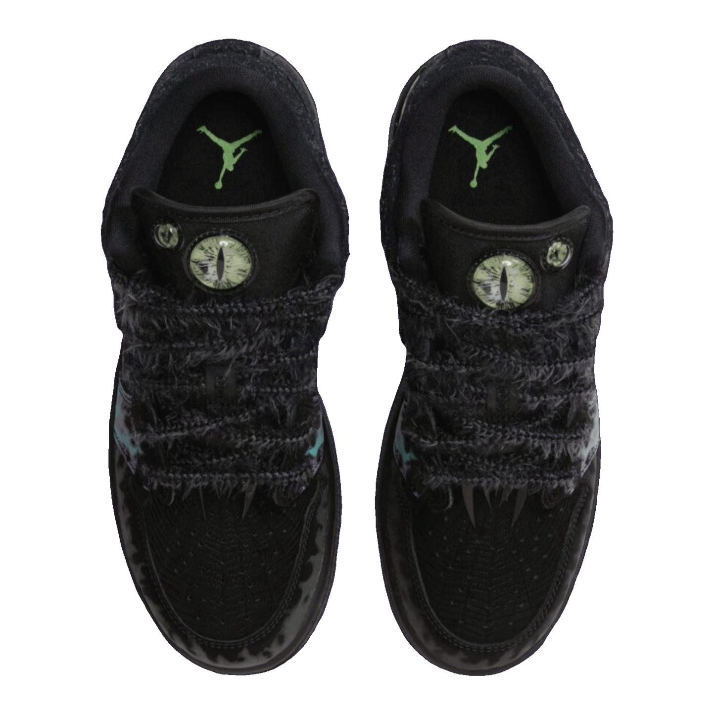 Nike Air Jordan 1 Low Halloween Fortune Fly (GS) Oben