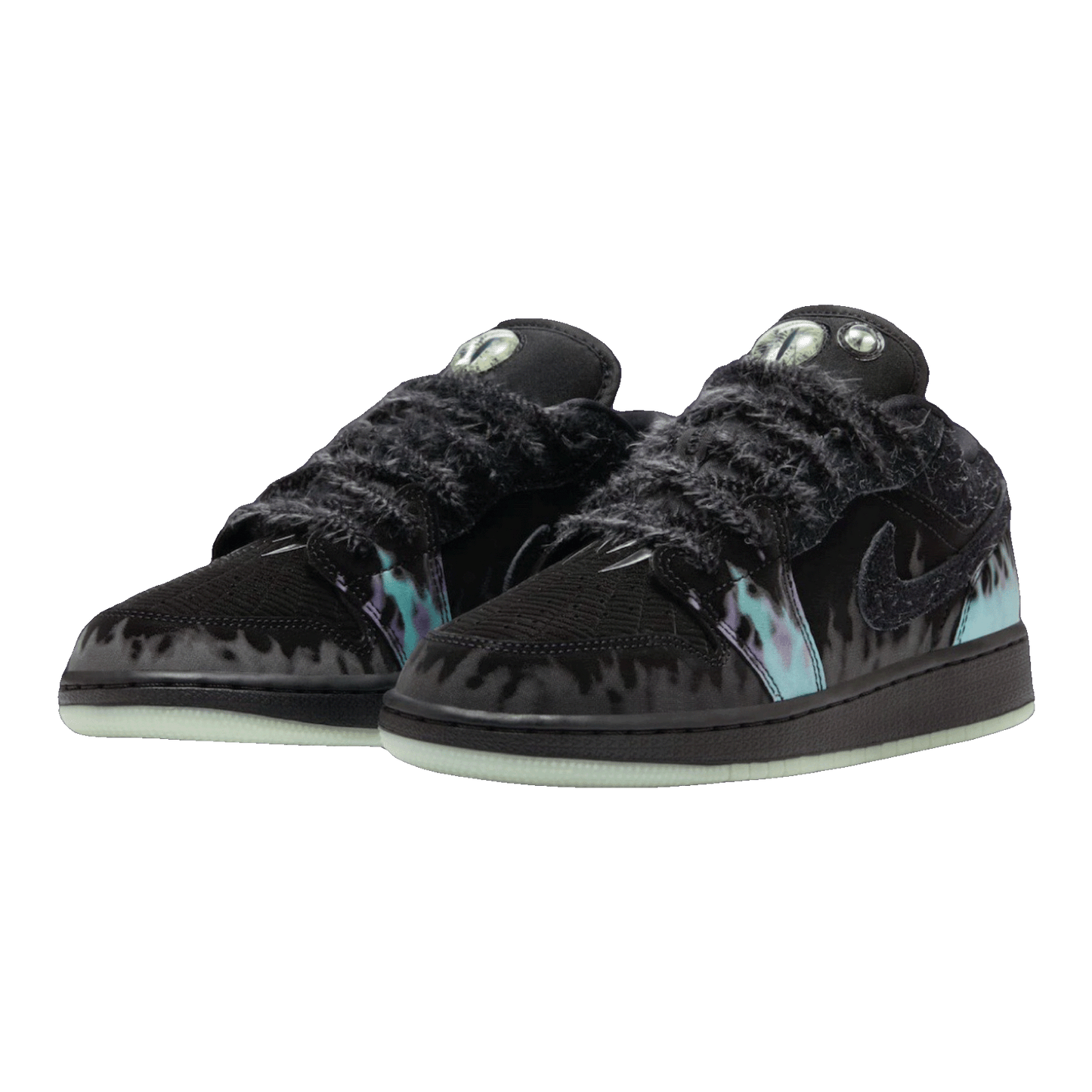 Nike Air Jordan 1 Low Halloween Fortune Fly (GS) Side