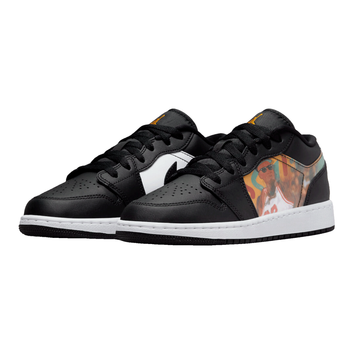 Nike Air Jordan 1 Low Hologram (GS) Side