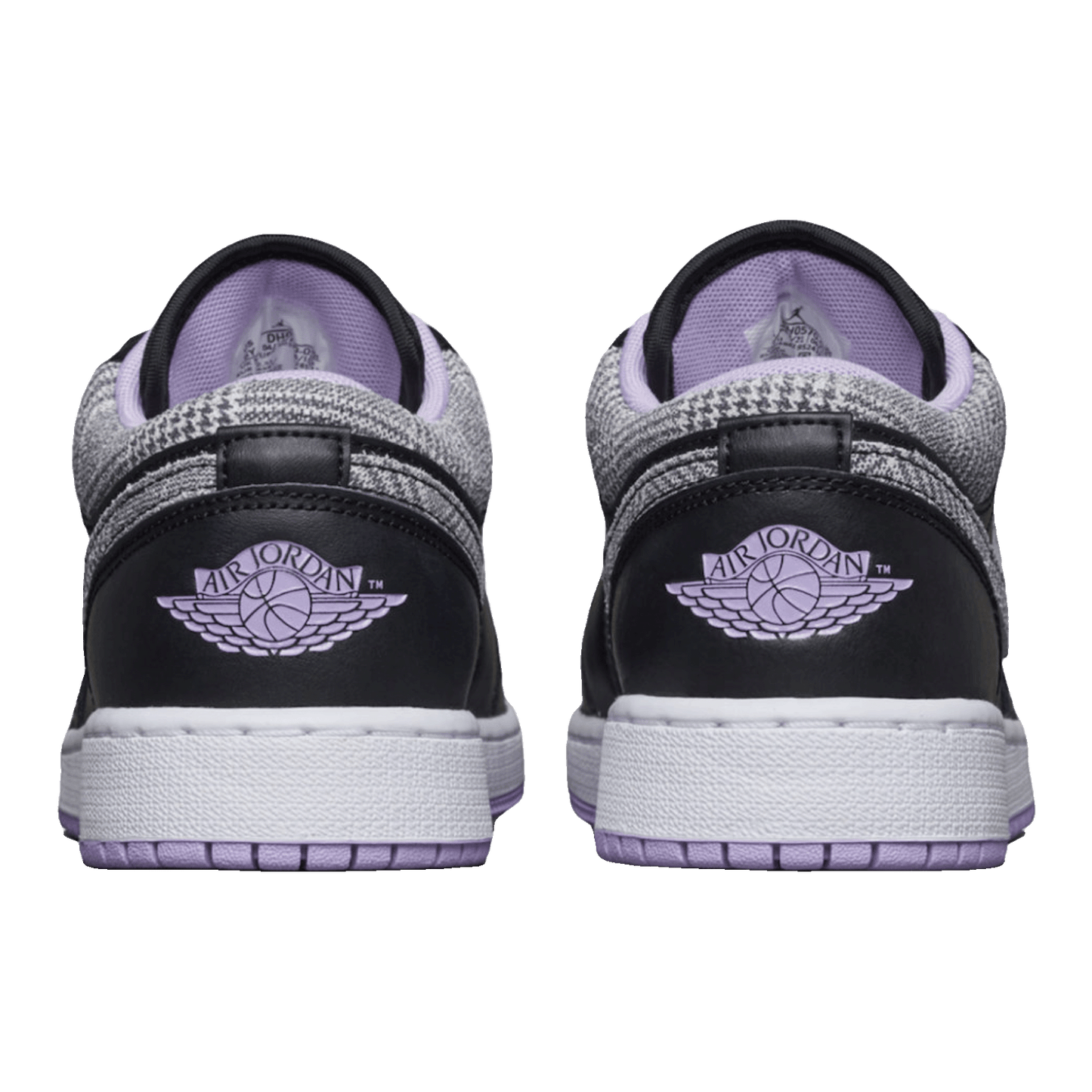 Nike Air Jordan 1 Low Houndstooth (GS) Back