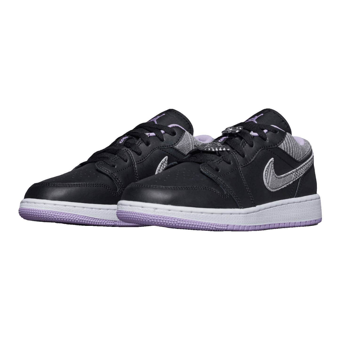 Nike Air Jordan 1 Low Houndstooth (GS) Side
