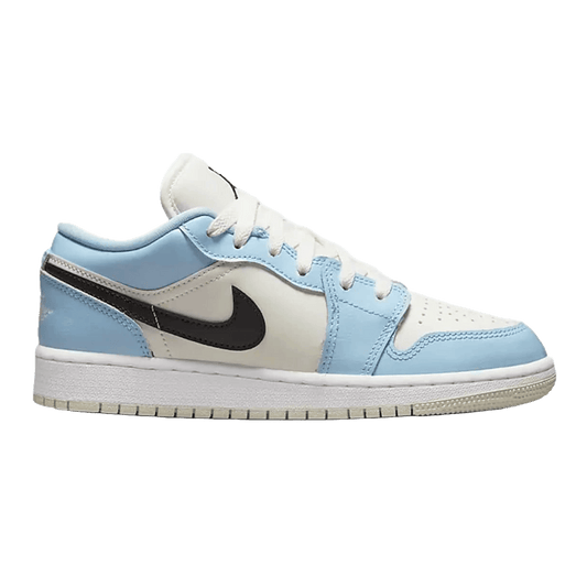 Nike Air Jordan 1 Low Ice Blue Black (GS)