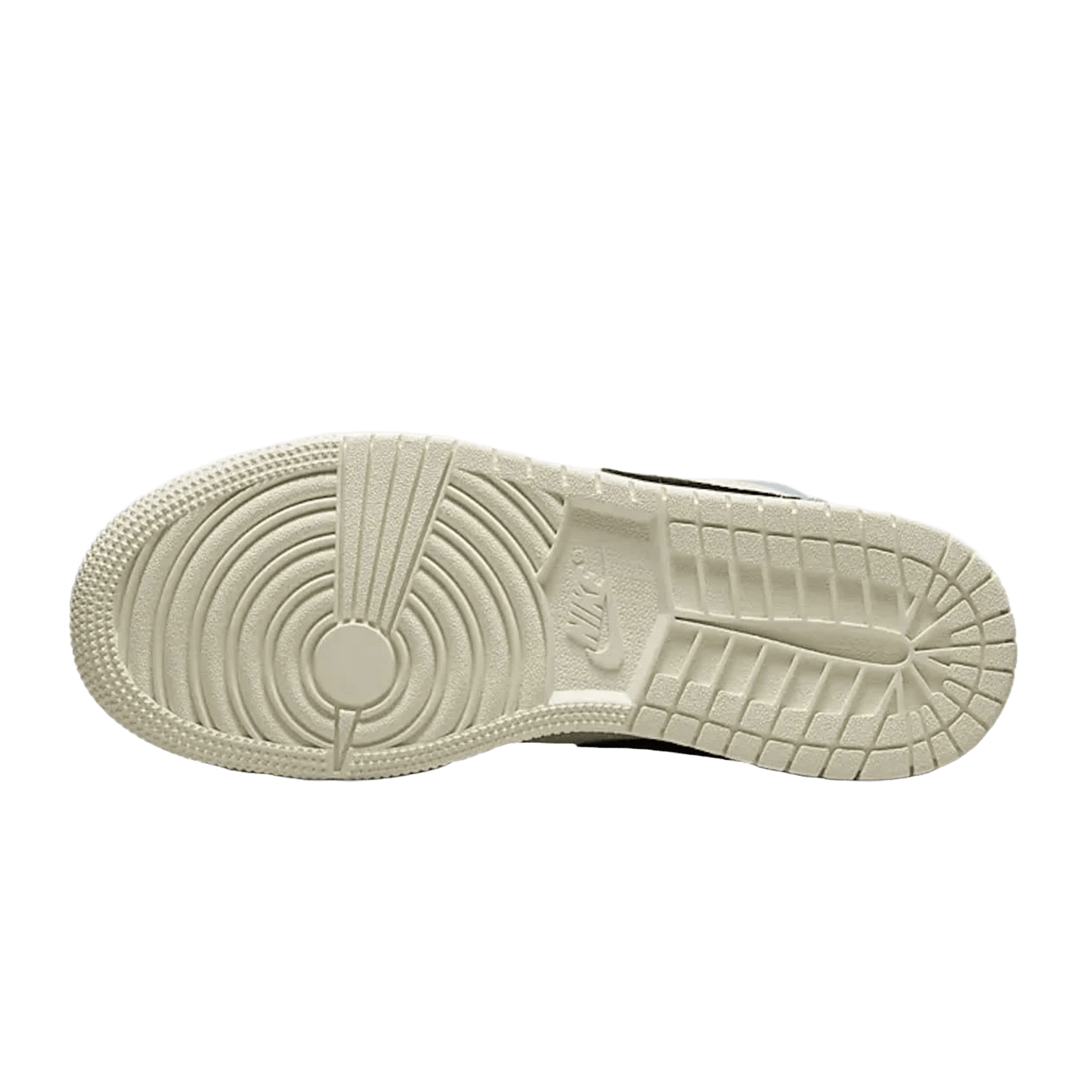 Nike Air Jordan 1 Low Ice Blue Black (GS) Sohle