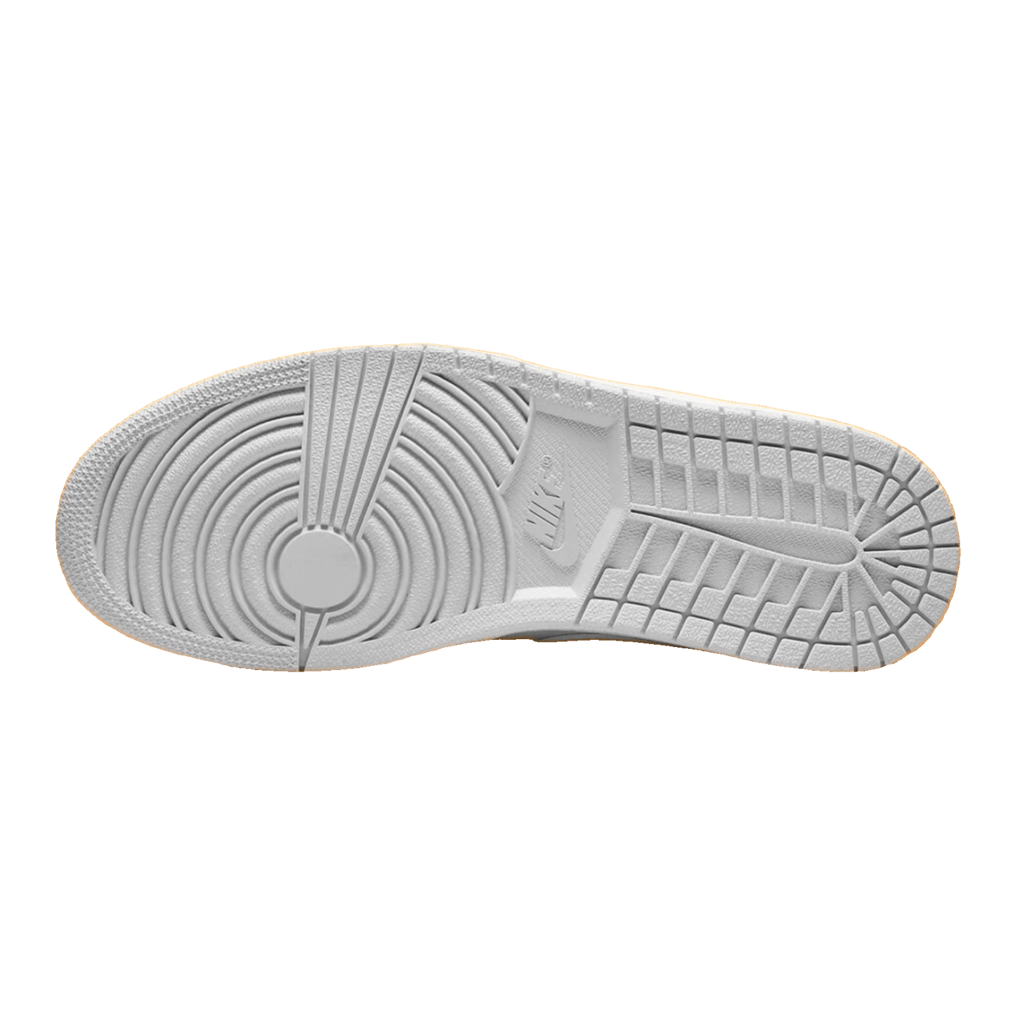 Nike Air Jordan 1 Low Inside Out Cream White Light Grey (GS) Sohle