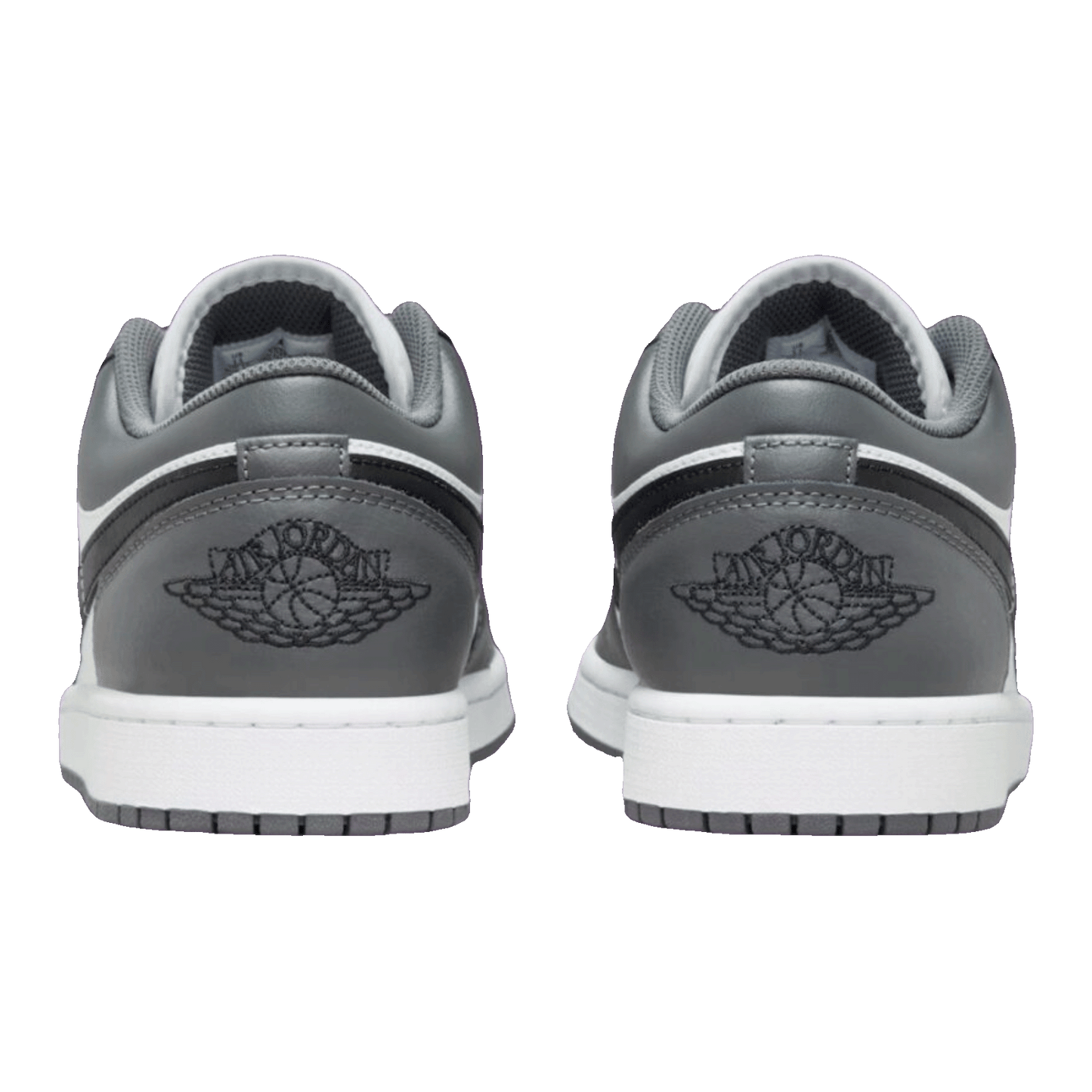 Nike Air Jordan 1 Low Iron Grey (GS) Back