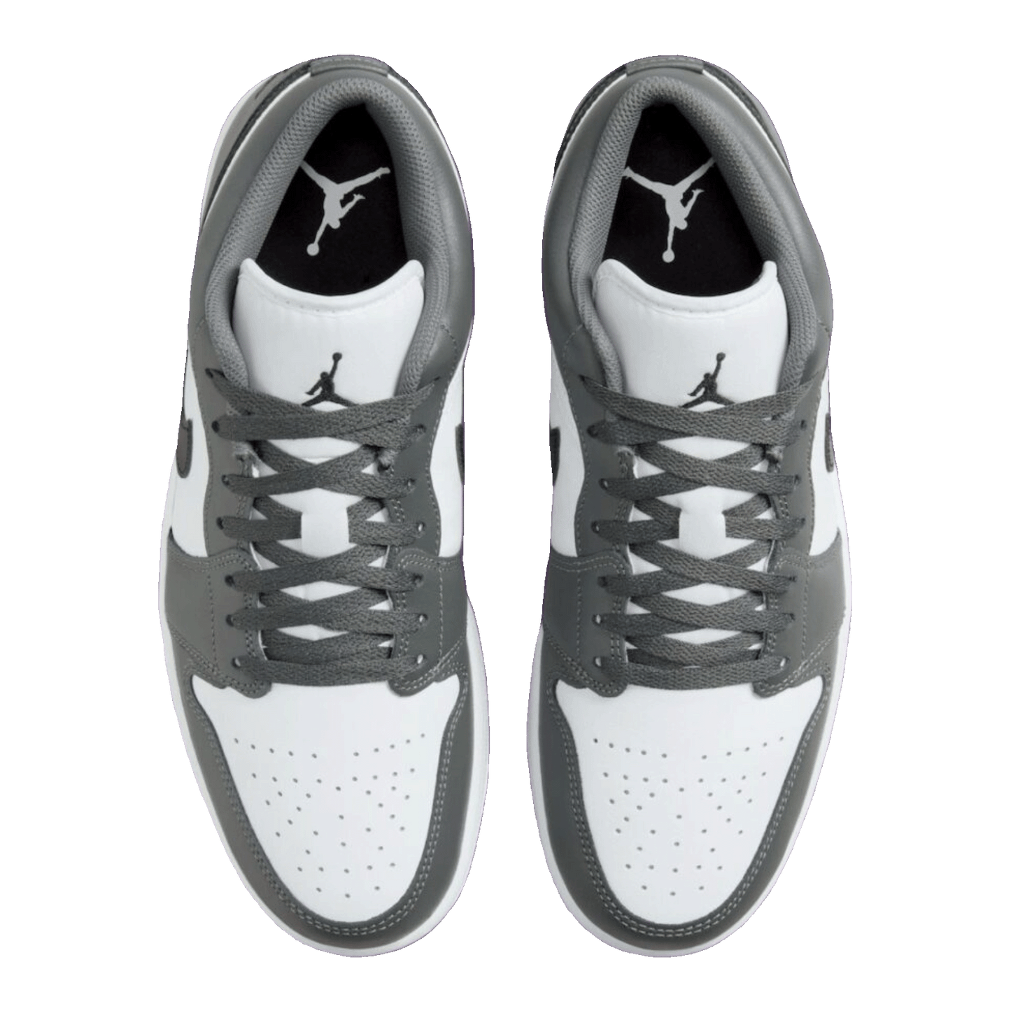 Nike Air Jordan 1 Low Iron Grey (GS) Oben