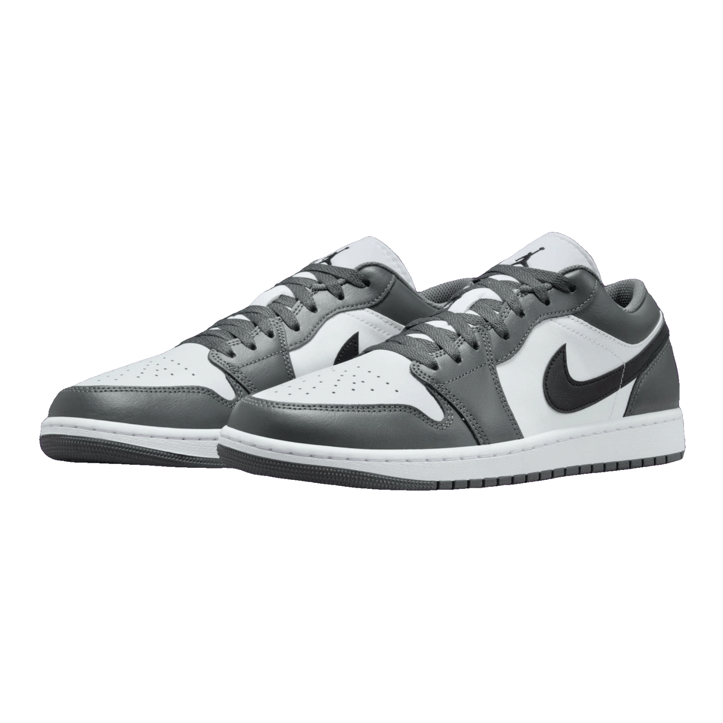 Nike Air Jordan 1 Low Iron Grey (GS) Side