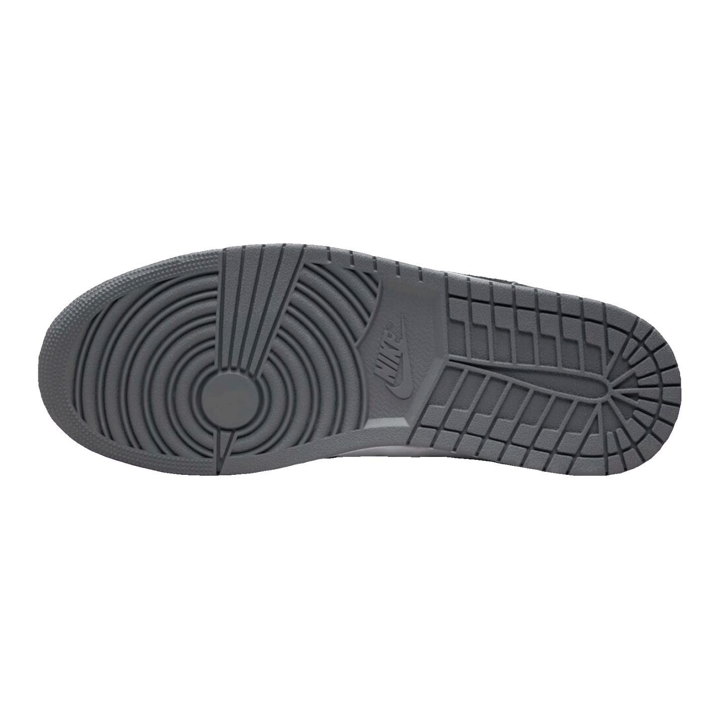 Nike Air Jordan 1 Low Iron Grey (GS) Sohle