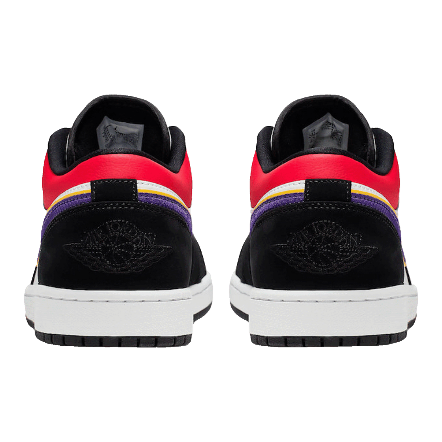 Nike Air Jordan 1 Low Lakers Top 3 Back