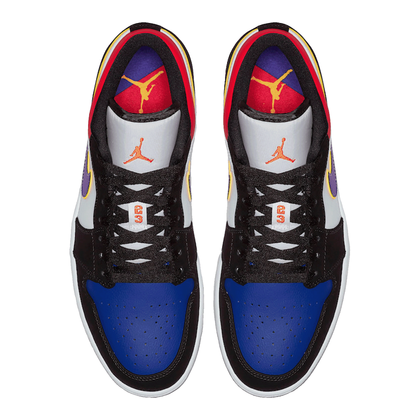 Nike Air Jordan 1 Low Lakers Top 3 Oben