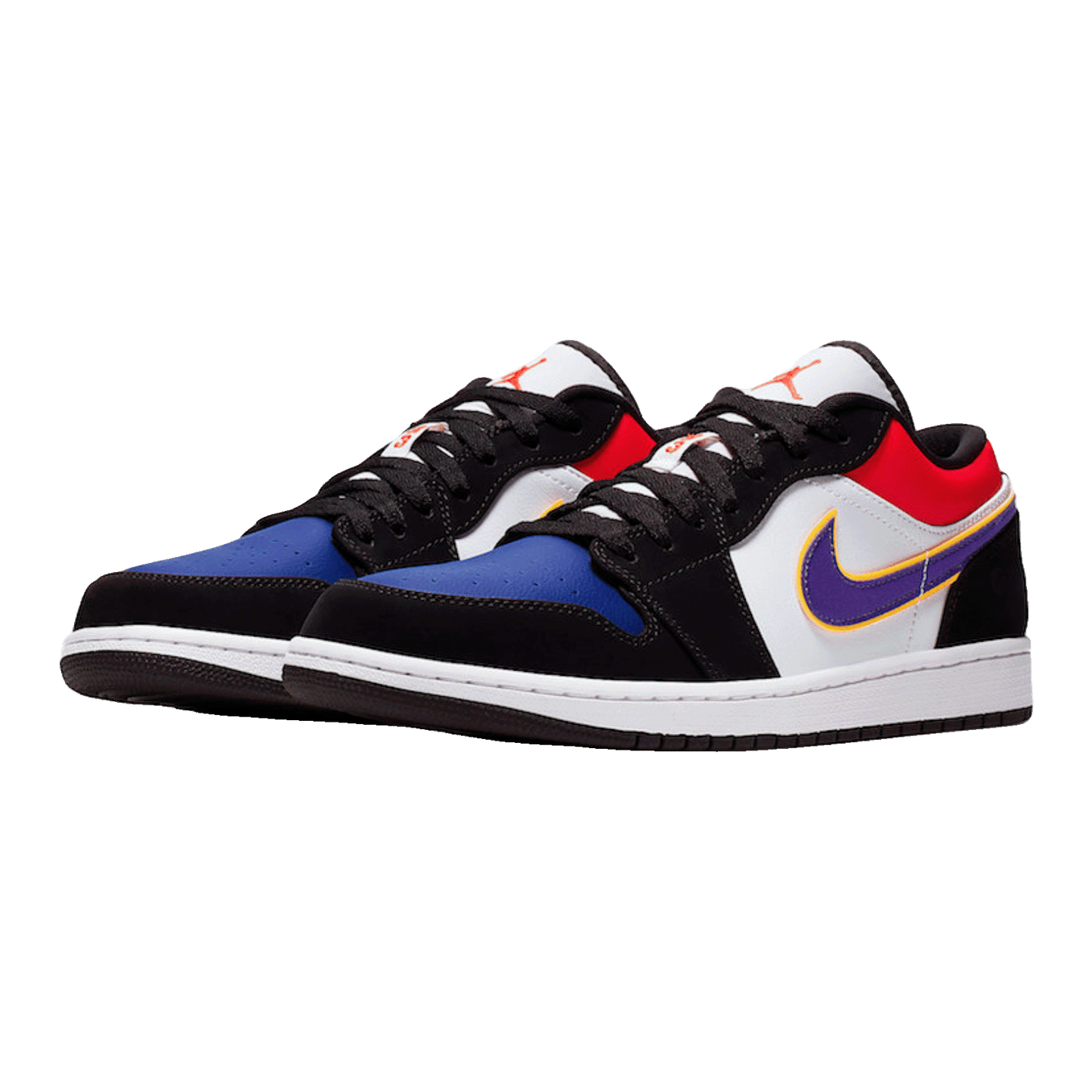 Nike Air Jordan 1 Low Lakers Top 3 Side