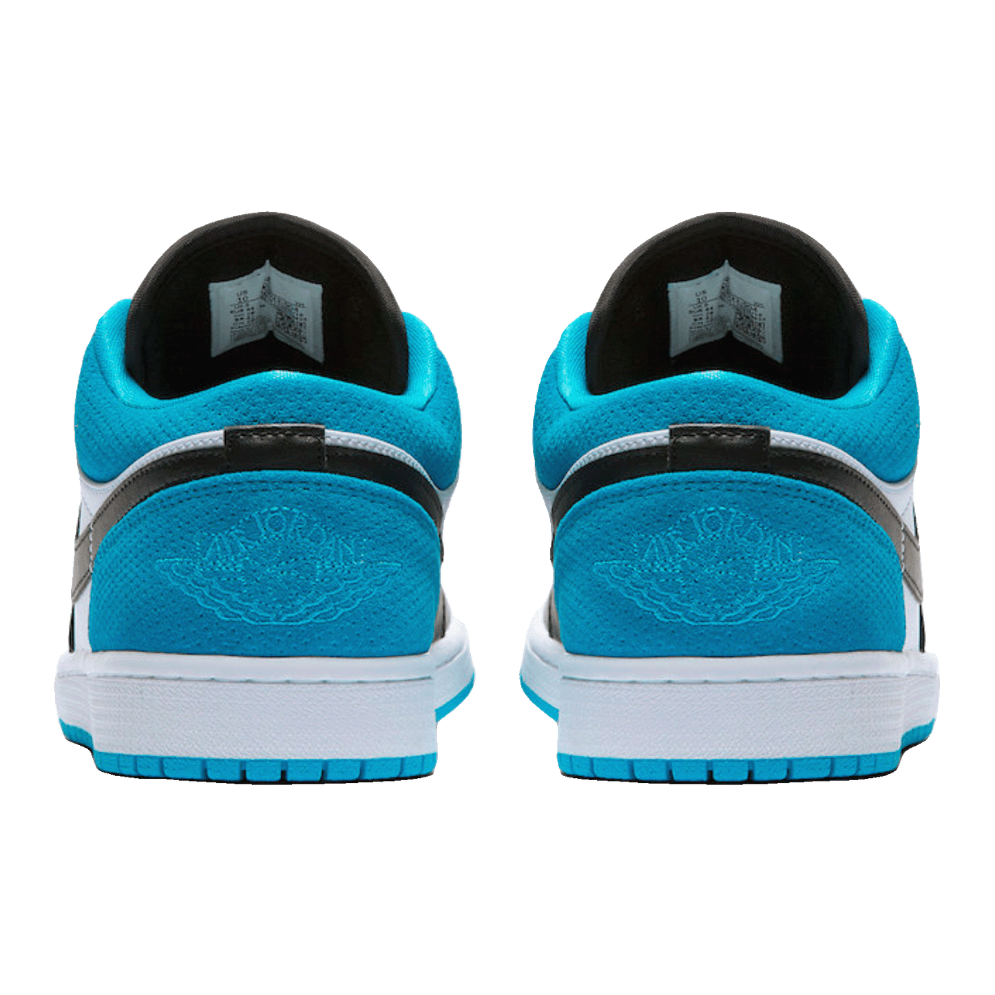 Nike Air Jordan 1 Low Laser Blue (GS) Back