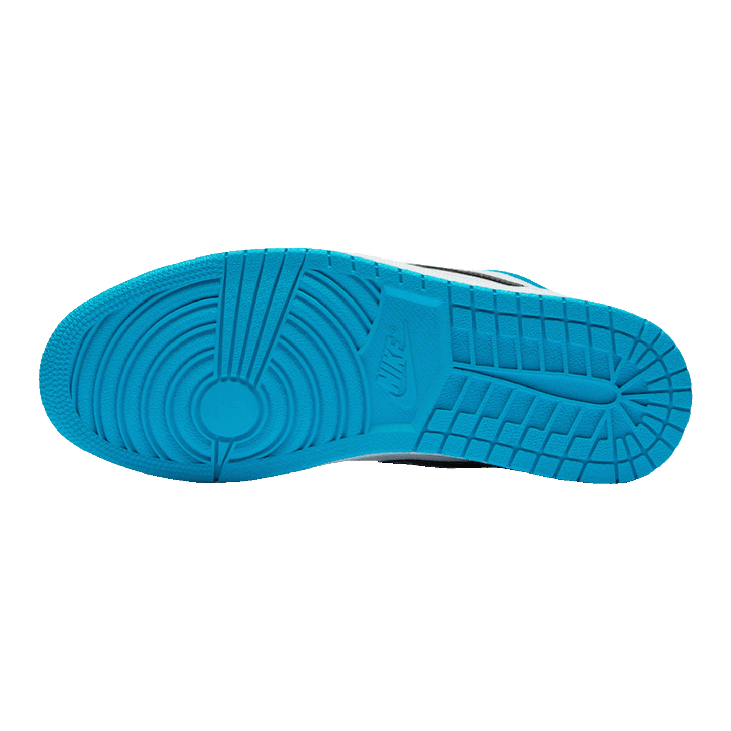 Nike Air Jordan 1 Low Laser Blue (GS) Sohle