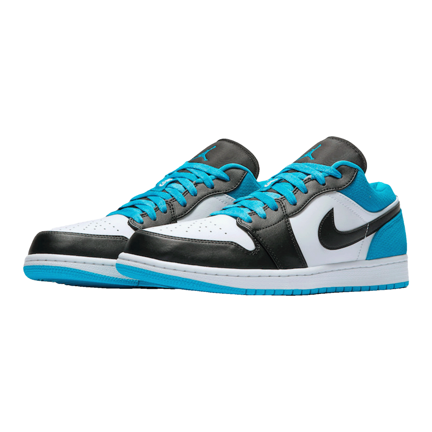 Nike Air Jordan 1 Low Laser Blue Side