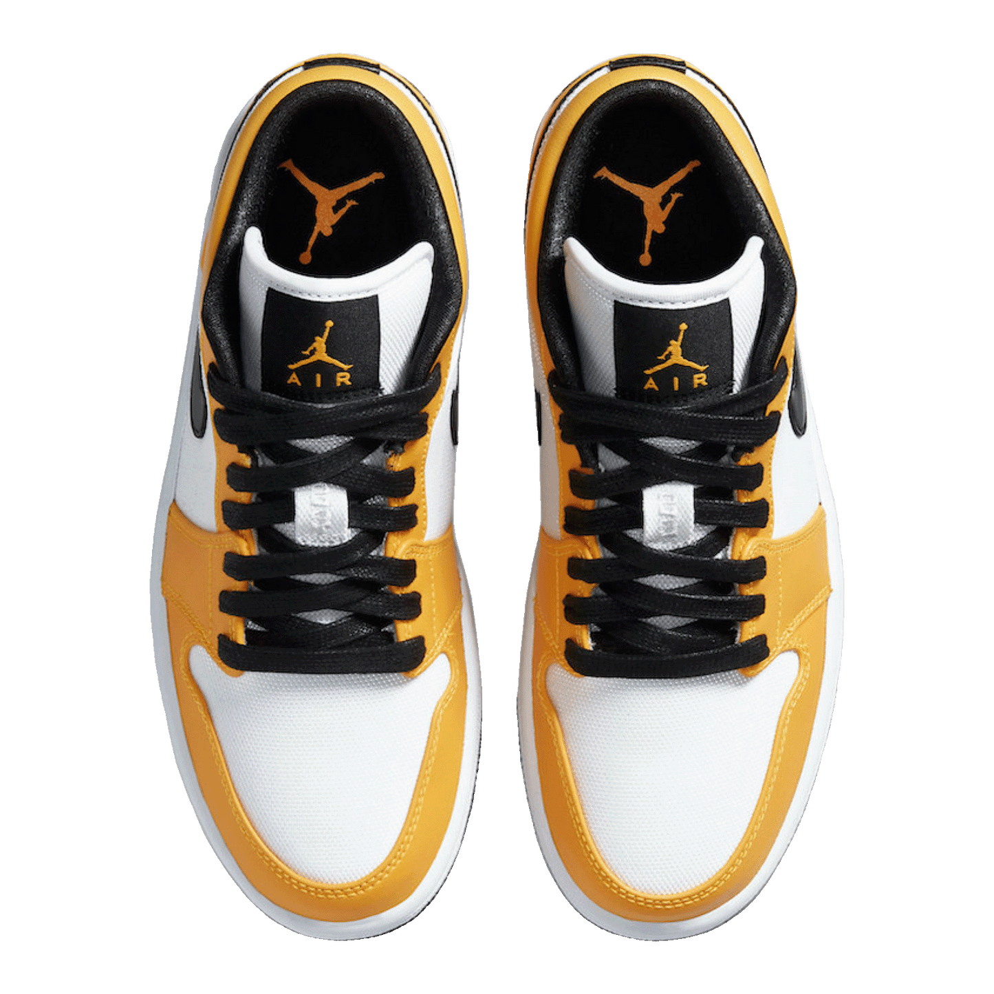 Nike Air Jordan 1 Low Laser Orange (W) Oben