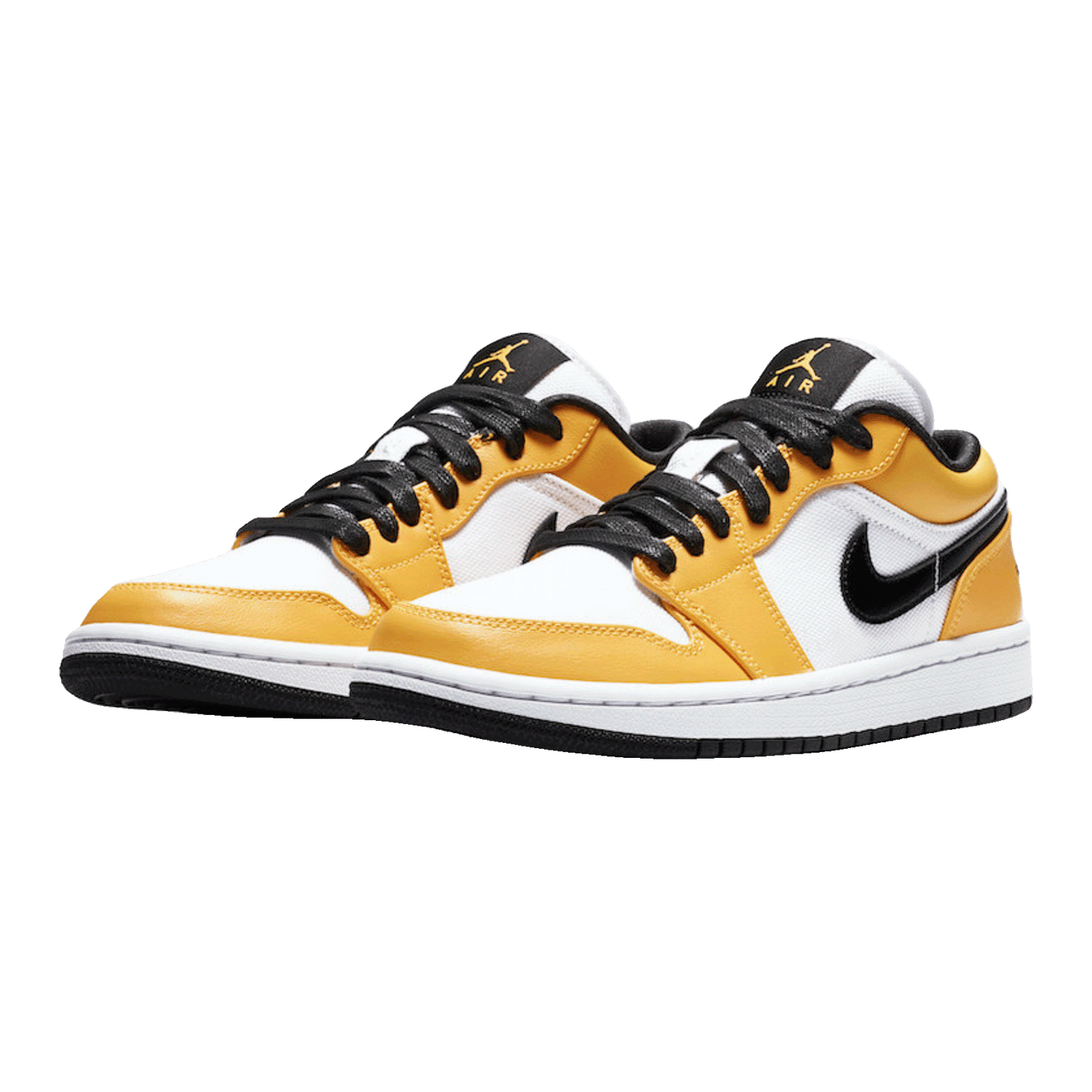 Nike Air Jordan 1 Low Laser Orange (W) Side