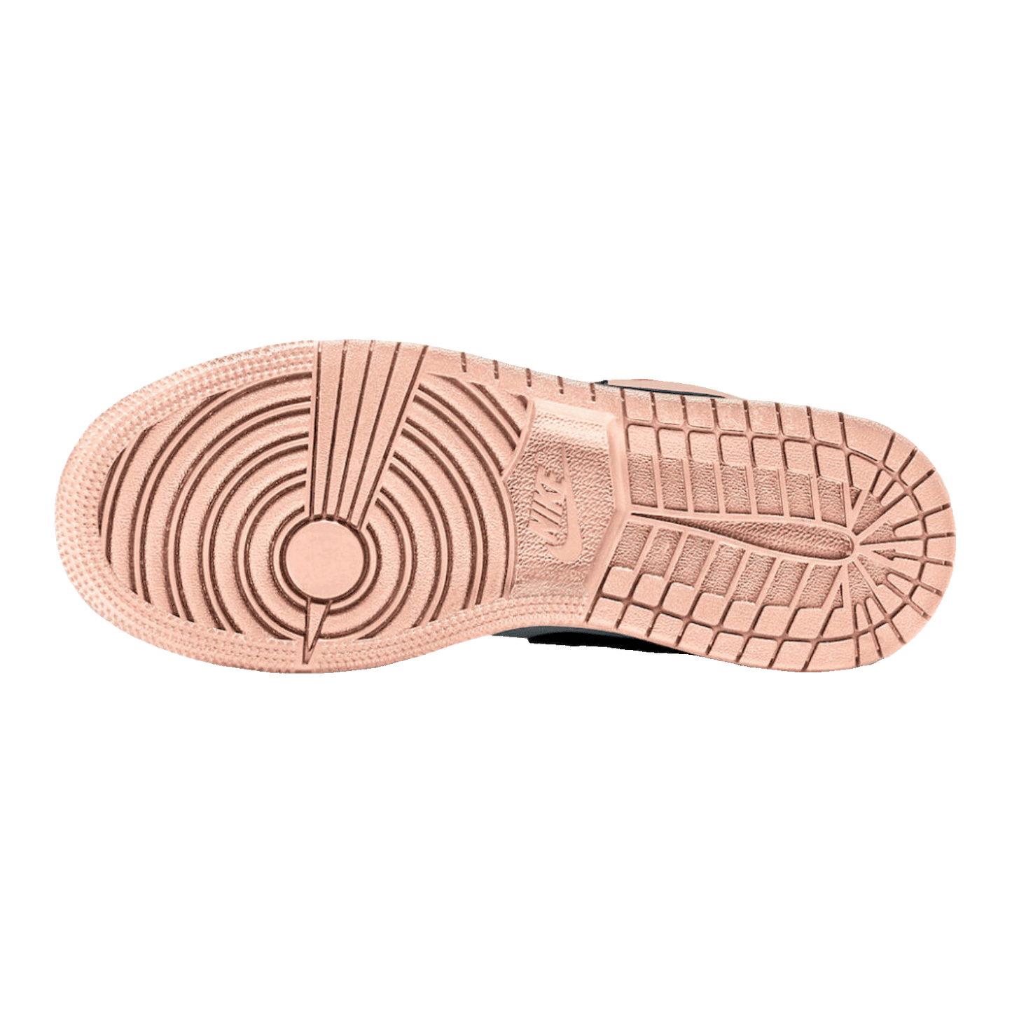 Nike Air Jordan 1 Low Light Arctic Orange Pink (GS) Sohle