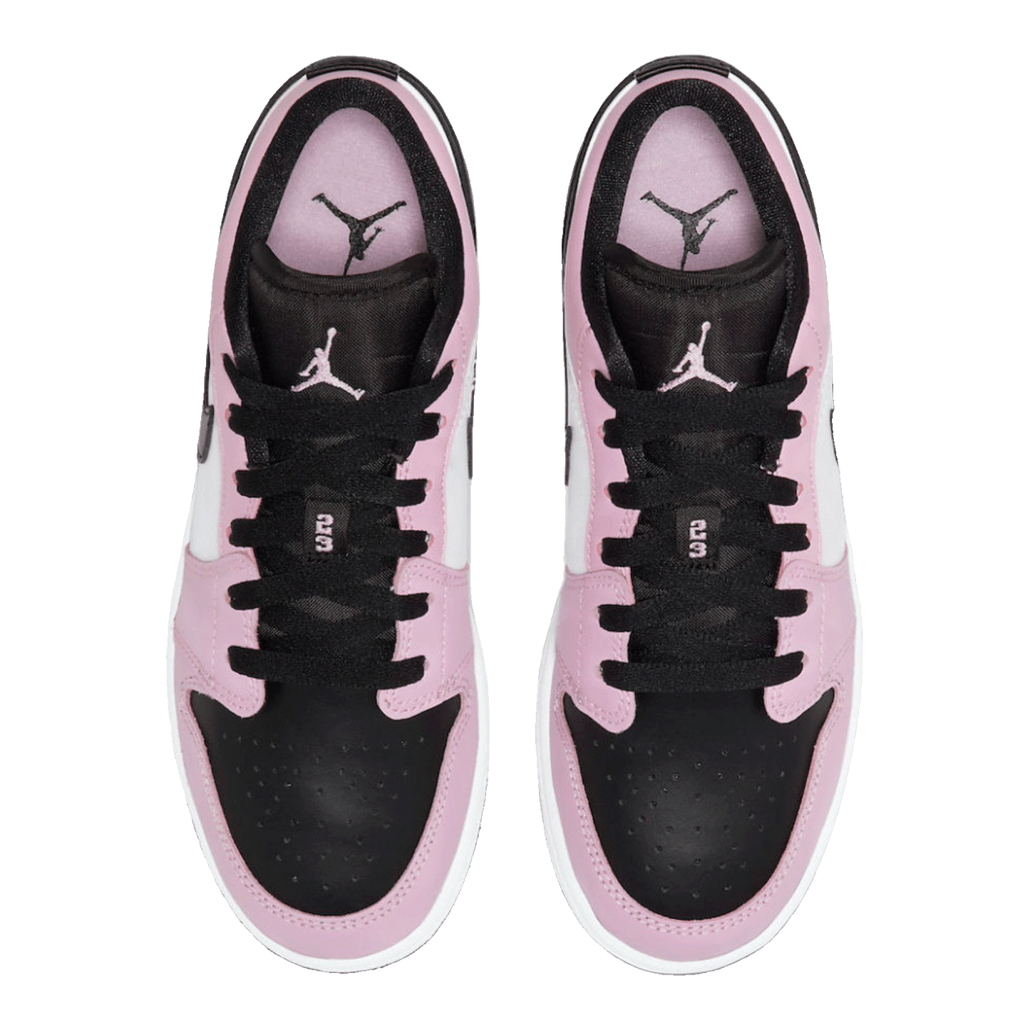Nike Air Jordan 1 Low Light Arctic Pink (GS) Oben