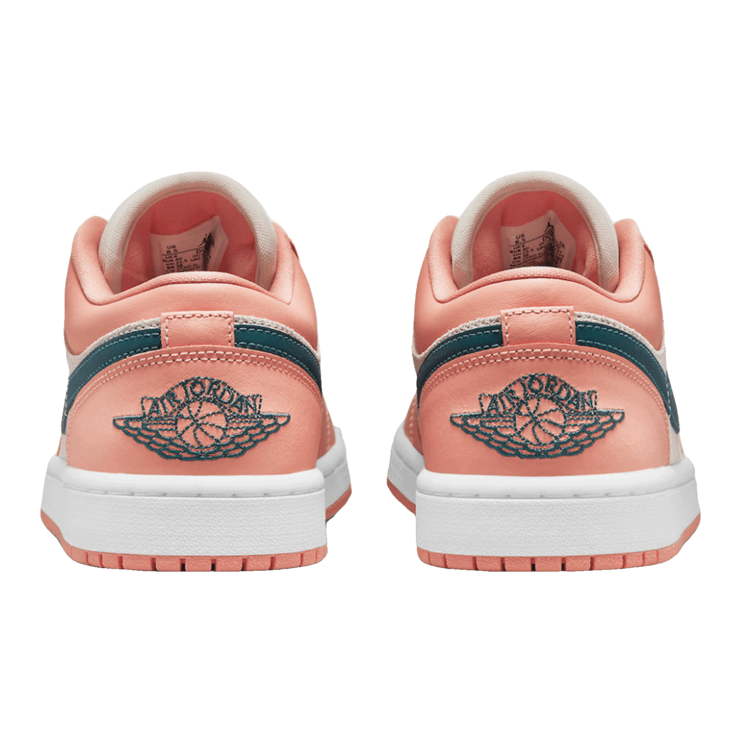 Nike Air Jordan 1 Low Light Madder Root (W) Back