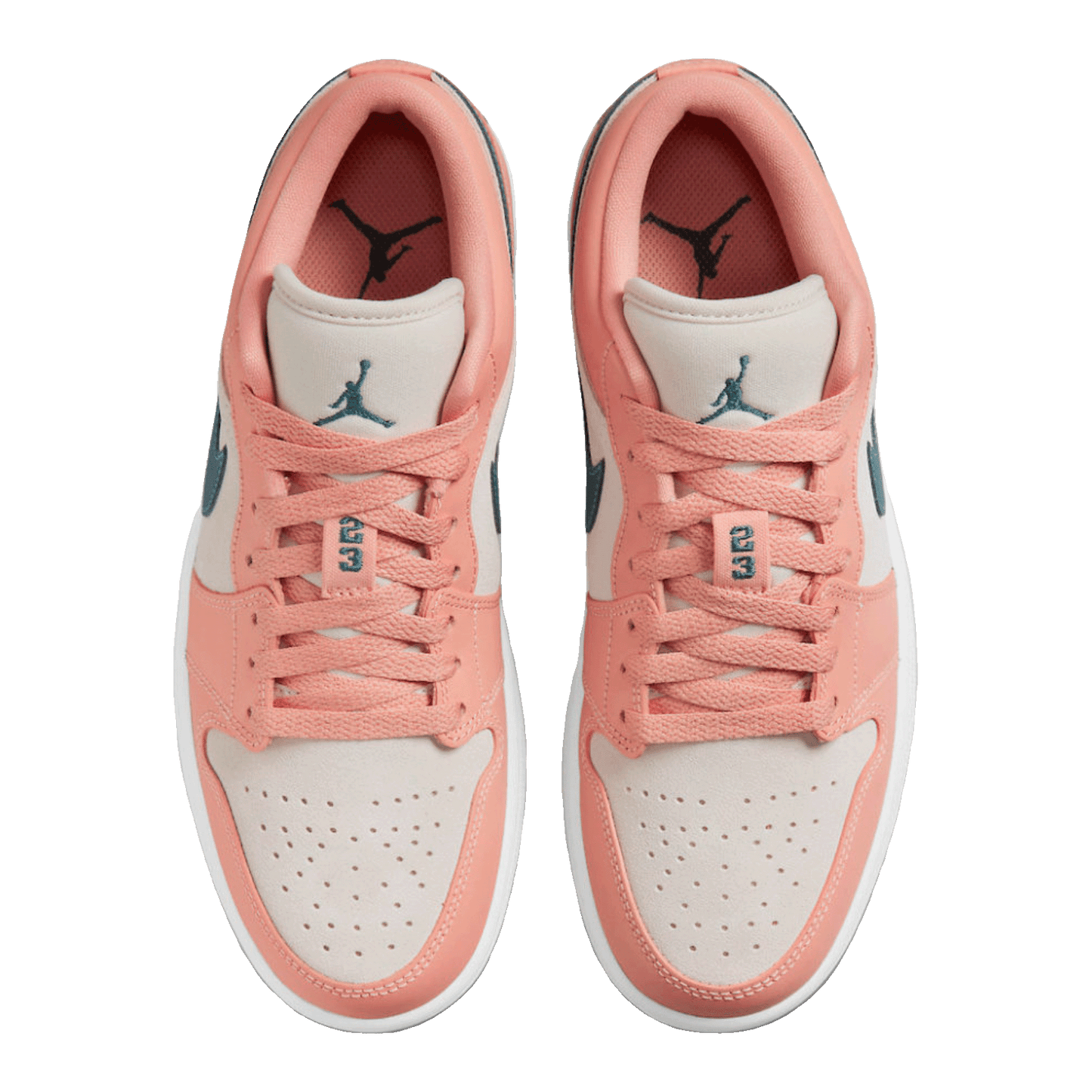 Nike Air Jordan 1 Low Light Madder Root (W) Oben