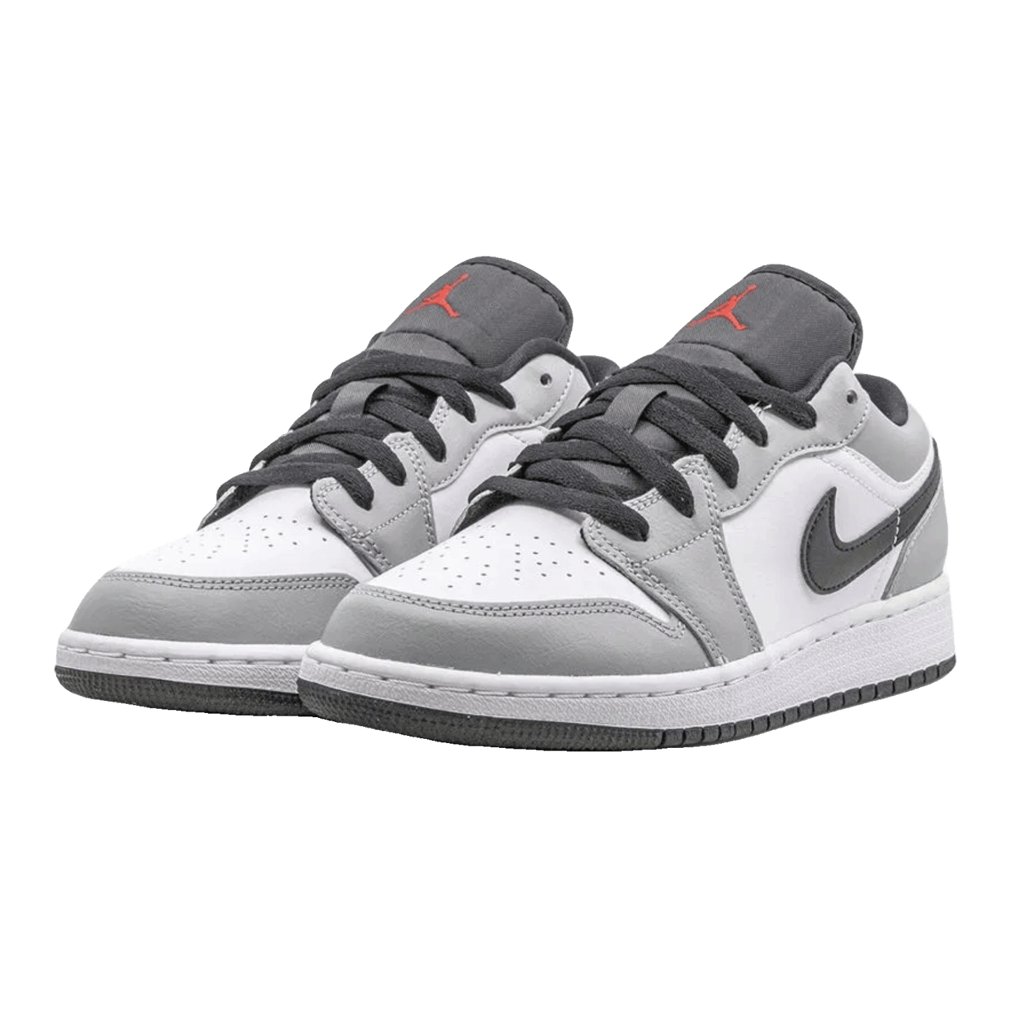 Nike Air Jordan 1 Low Light Smoke Grey Side