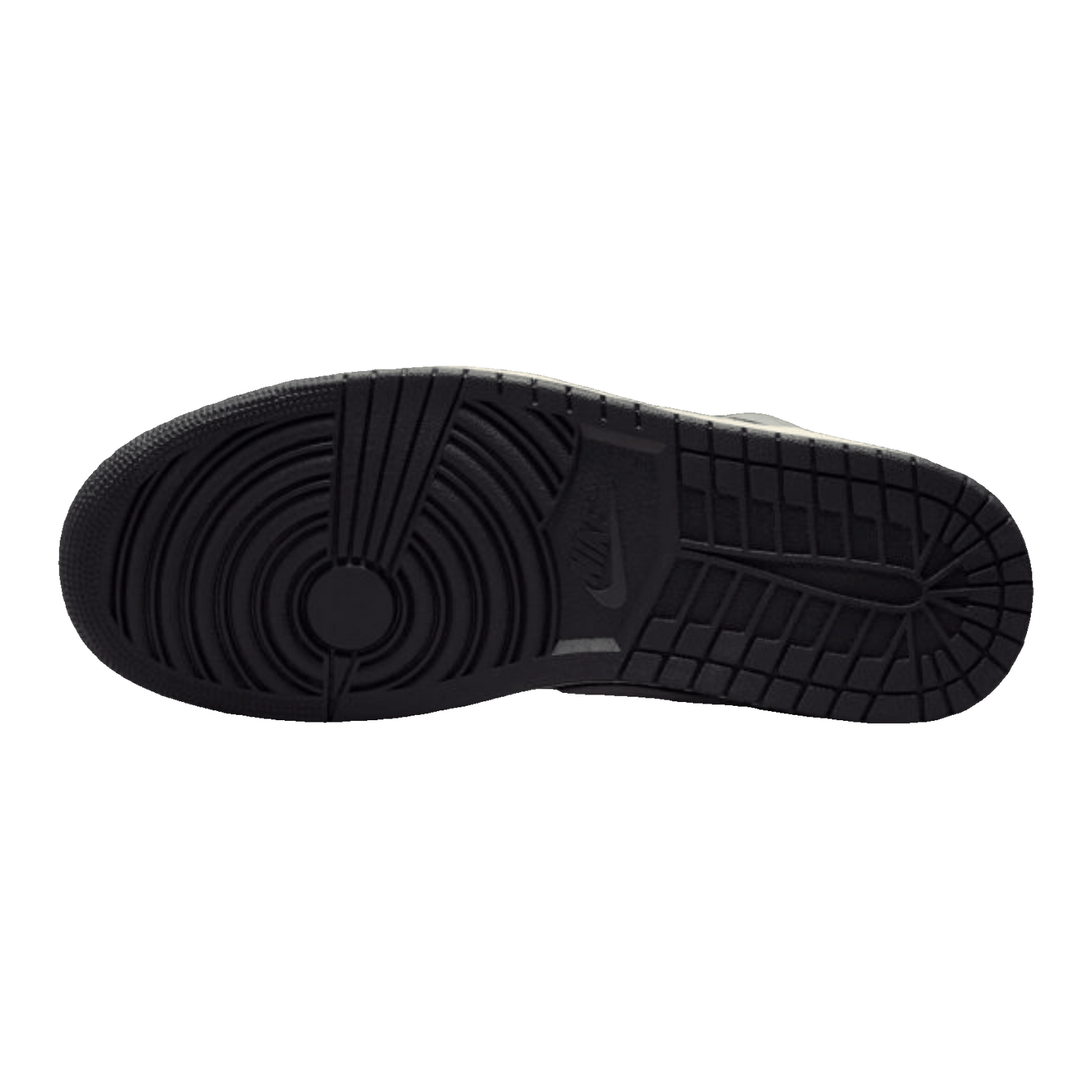 Nike Air Jordan 1 Low Light Smoke Grey Off Noir Sohle