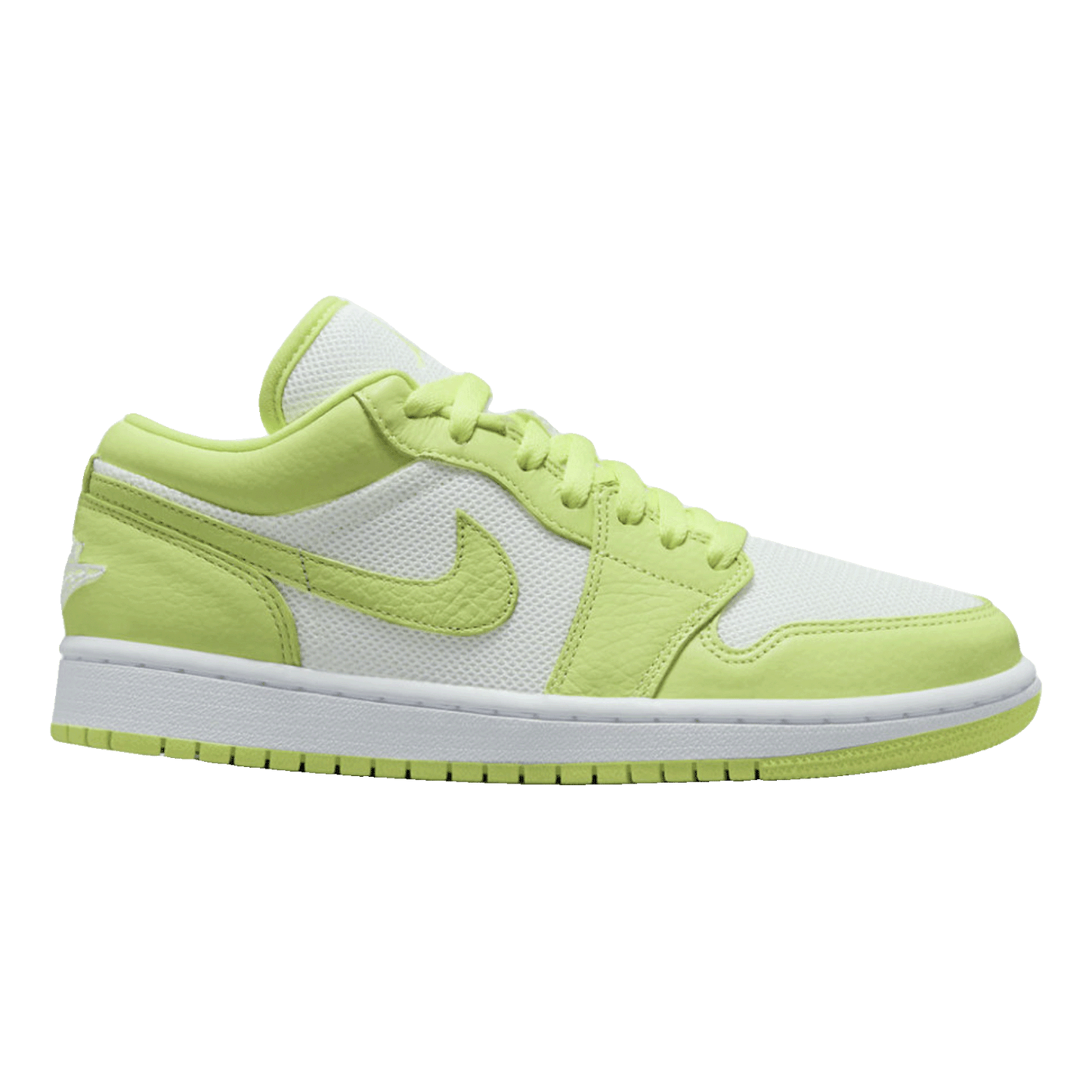 Nike Air Jordan 1 Low Limelight (W)