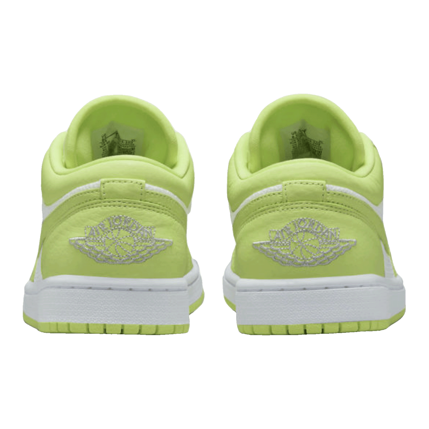 Nike Air Jordan 1 Low Limelight (W) Back