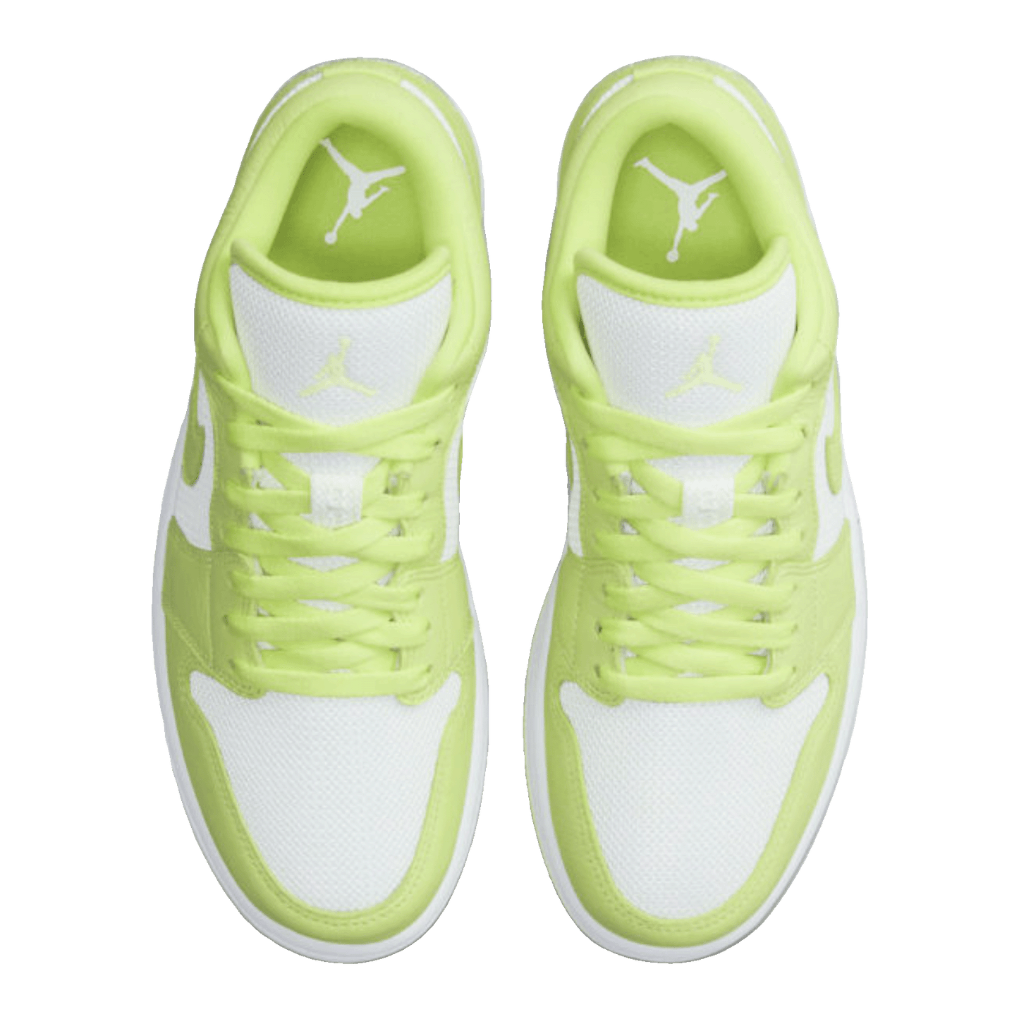 Nike Air Jordan 1 Low Limelight (W) Oben